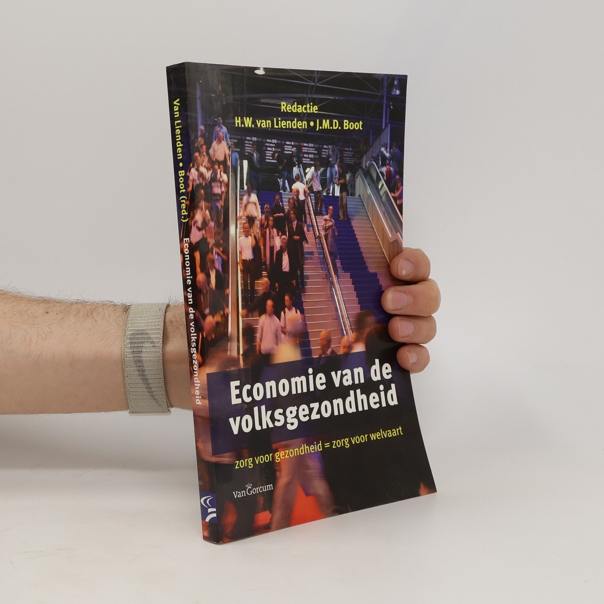 Henny W. van Lienden Economie van de volksgezondheid