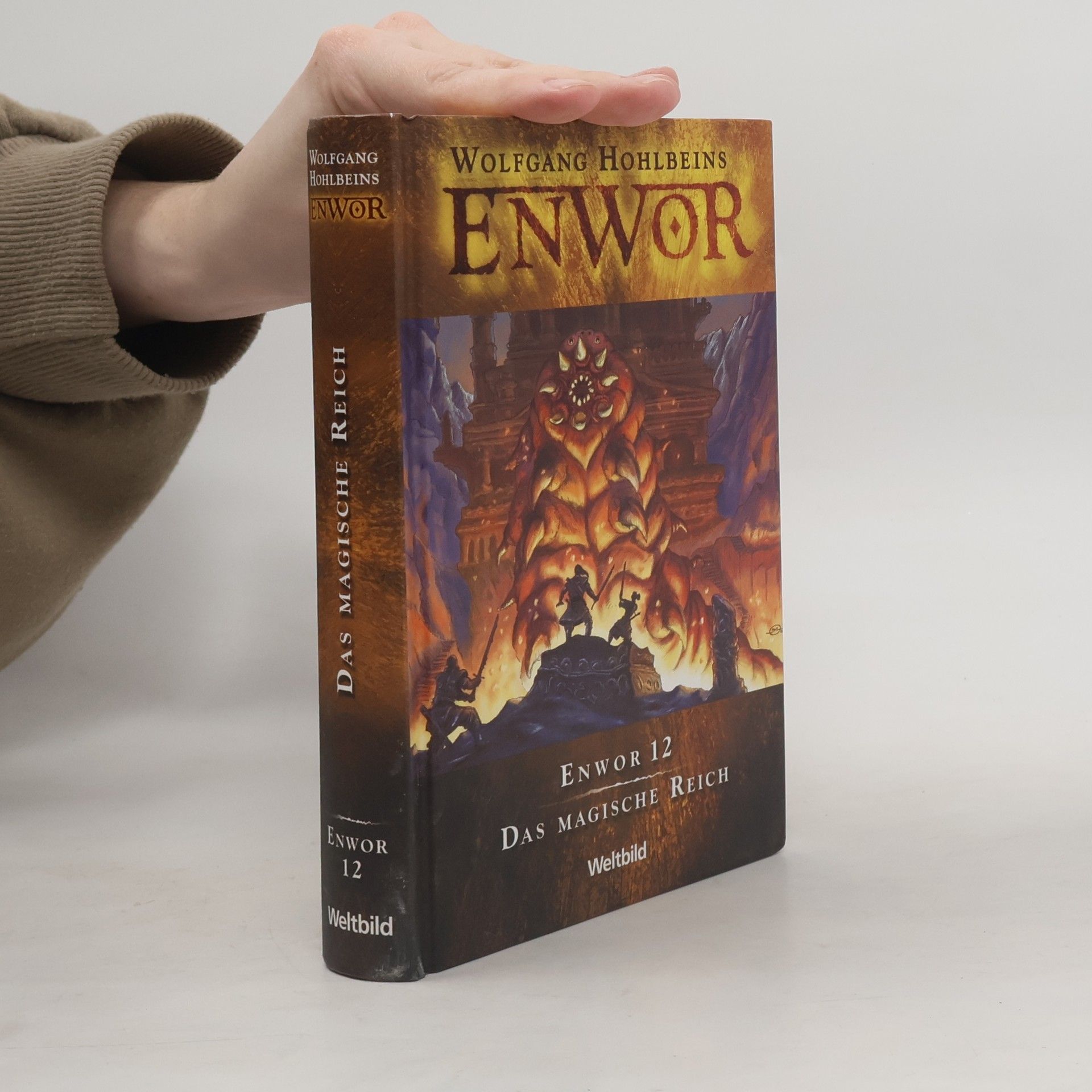 Wolfgang Holbeins Enwor 12. Das Magische Reich