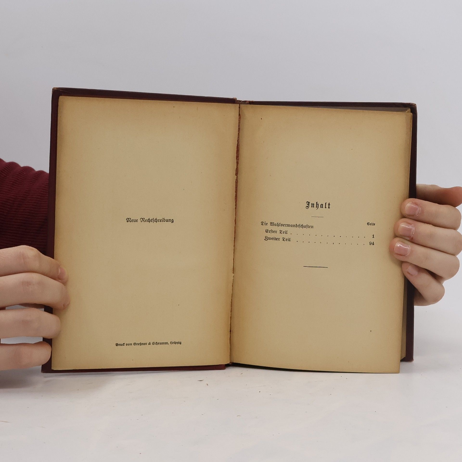 Johann Wolfgang von Goethe Goethes Werke in sechzehn Bänden 13-16