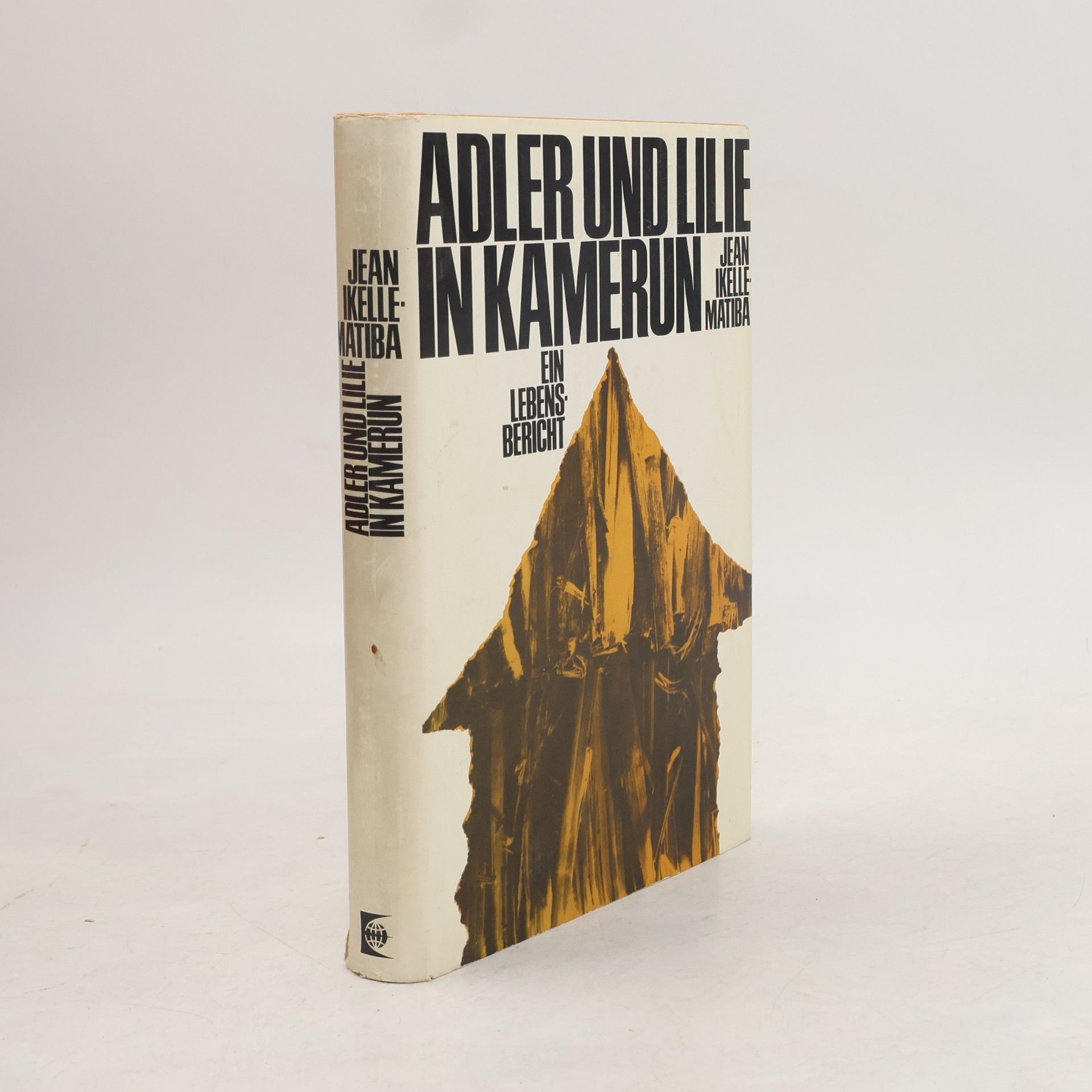 Jean Ikelle-Matiba Adler und Lilie in Kamerun