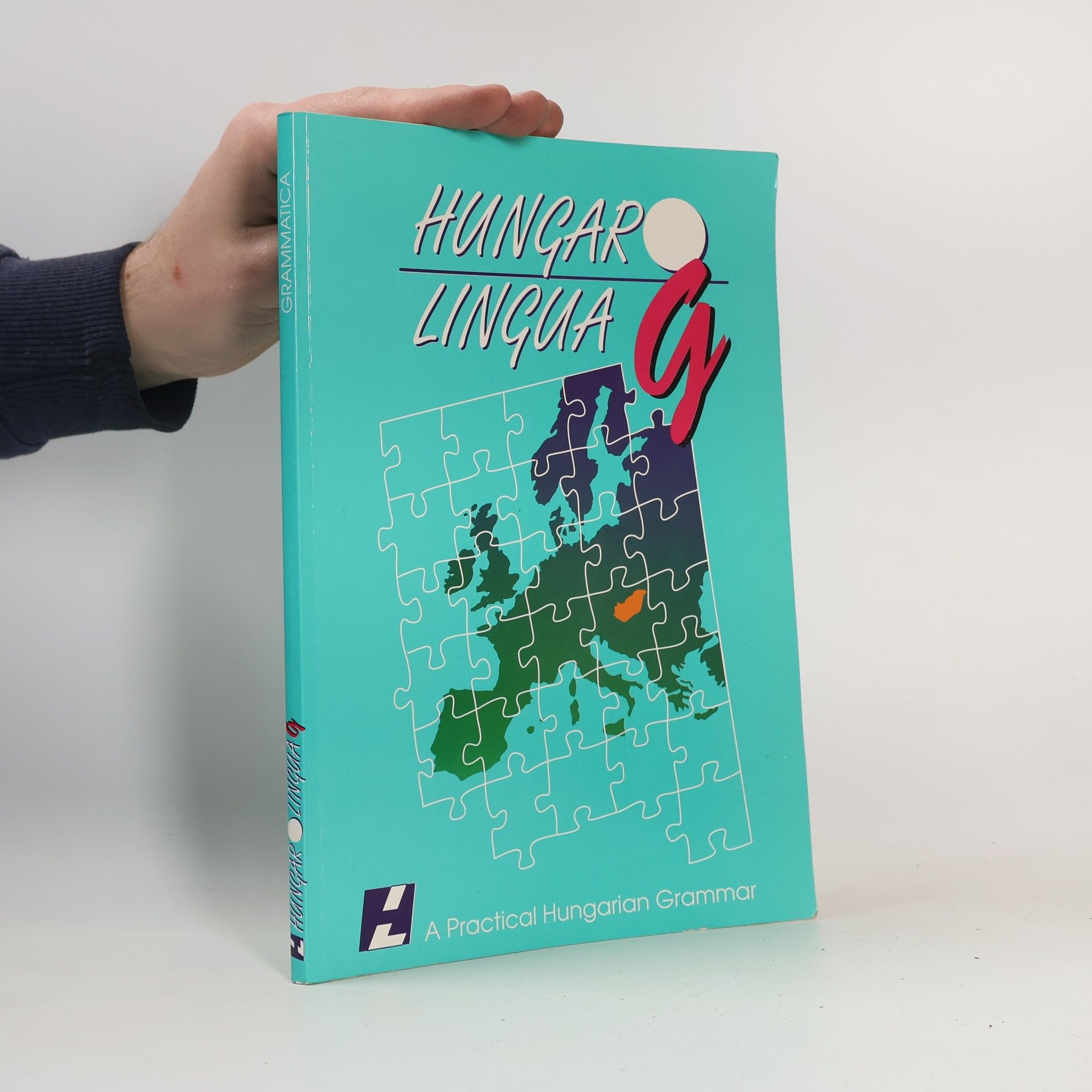 Kolektiv autorů Hungarolingua. Grammatica