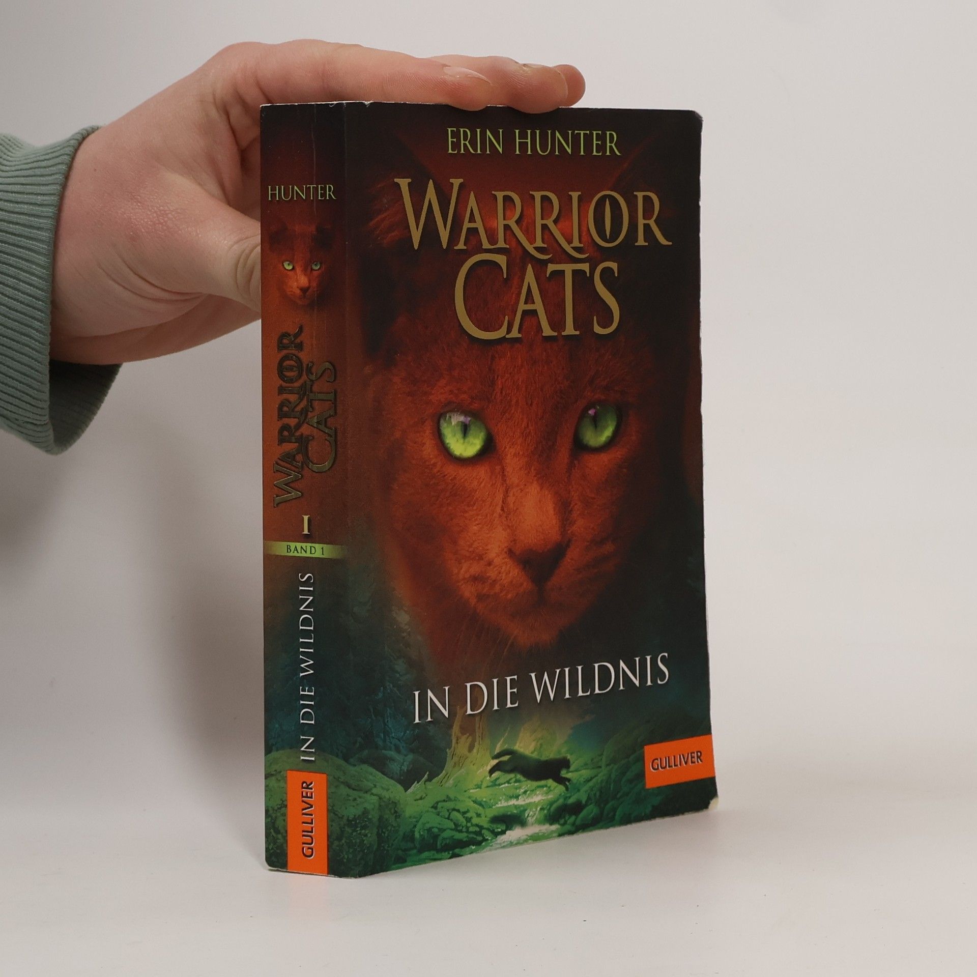 Erin Hunter Warrior Cats. In die Wildnis