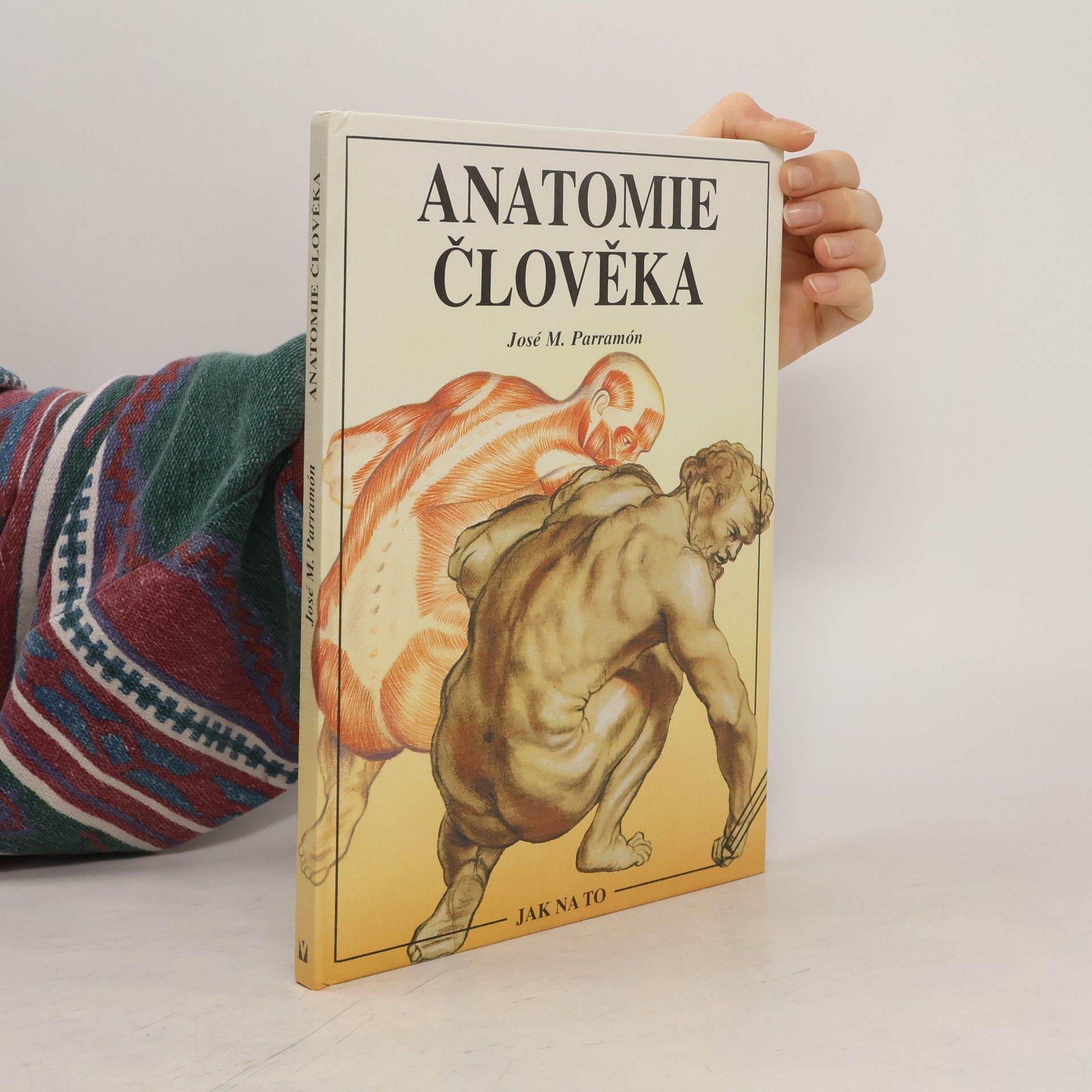 José María Parramón Anatomie člověka