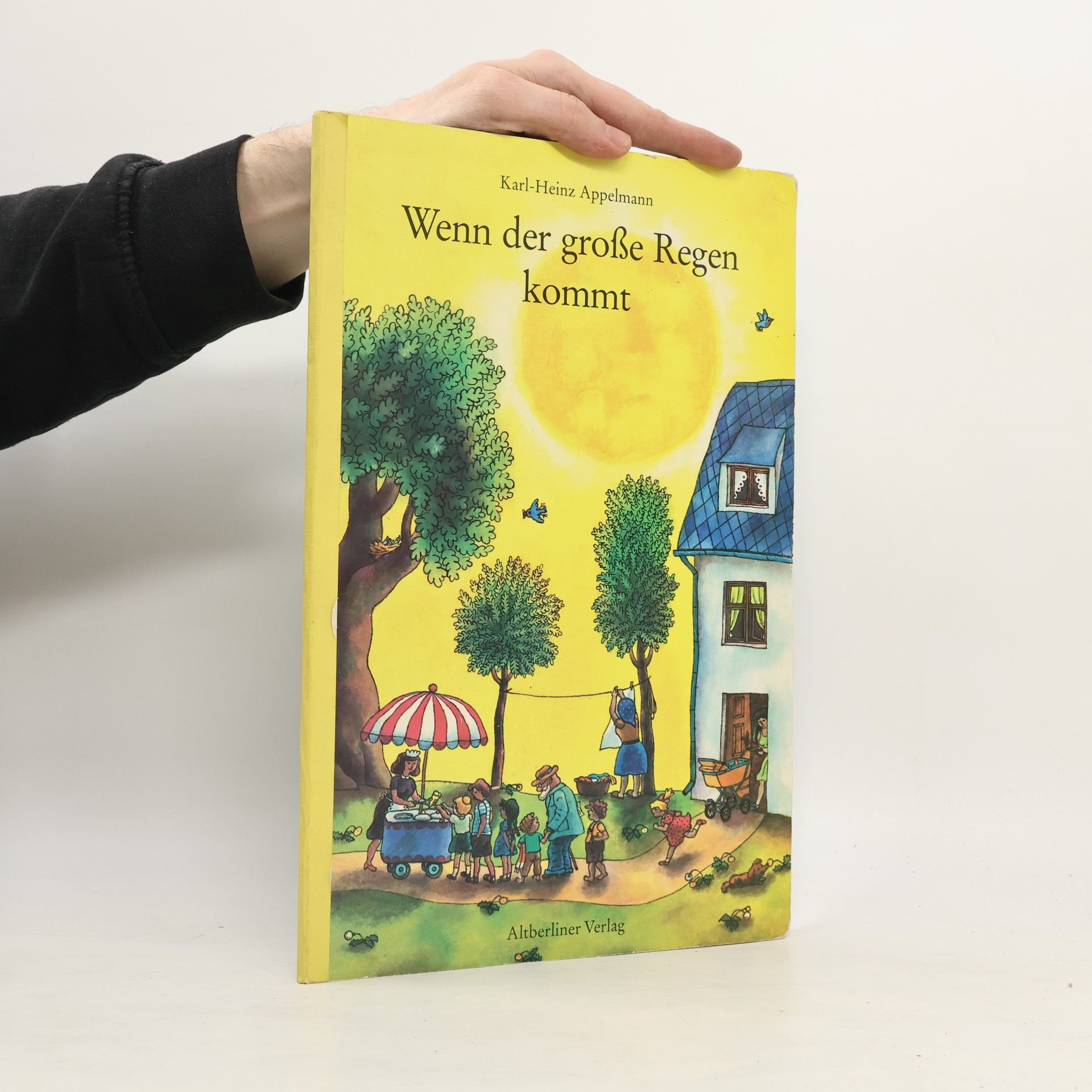 Karl Appelmann Wenn der große Regen kommt