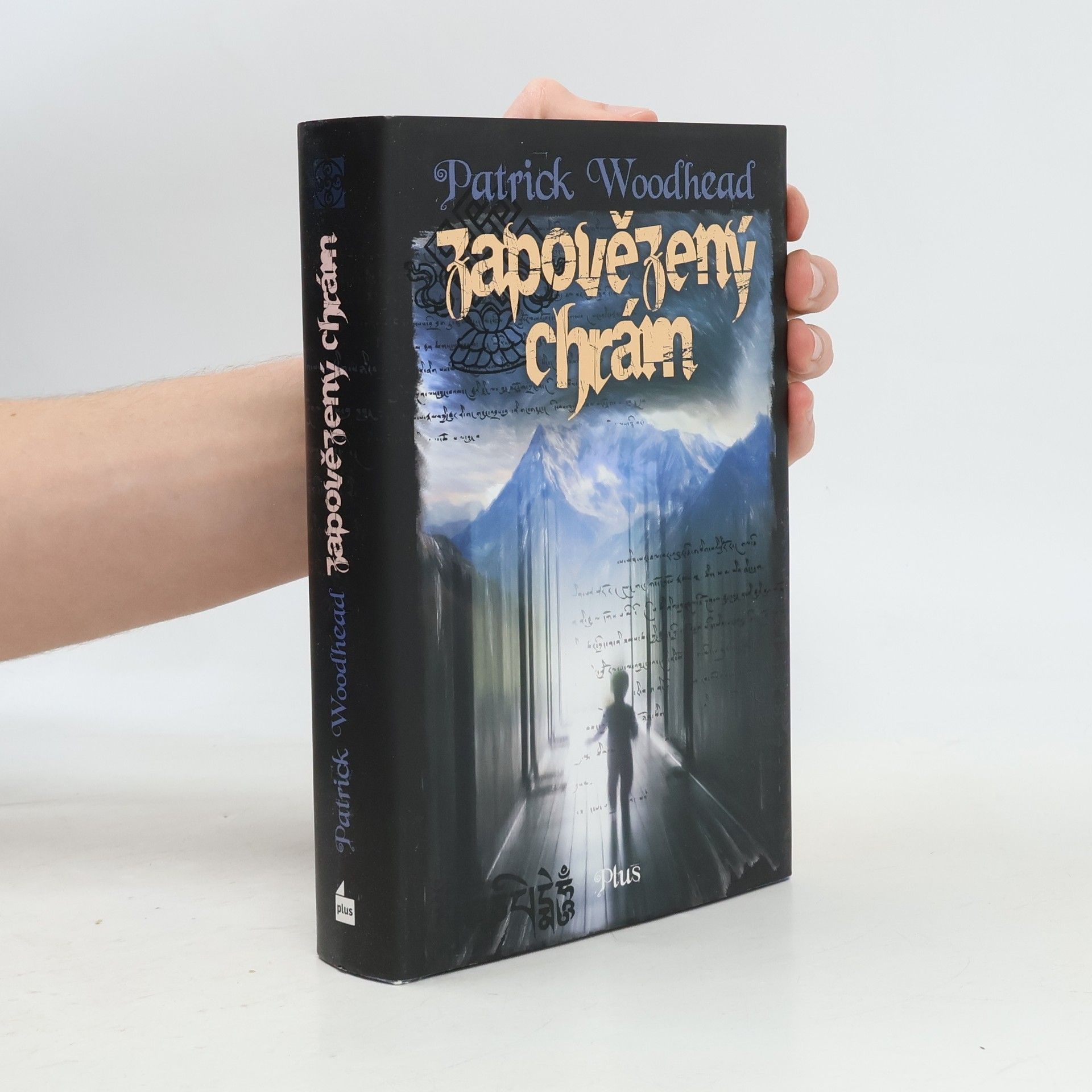 Patrick Woodhead Zapovězený chrám