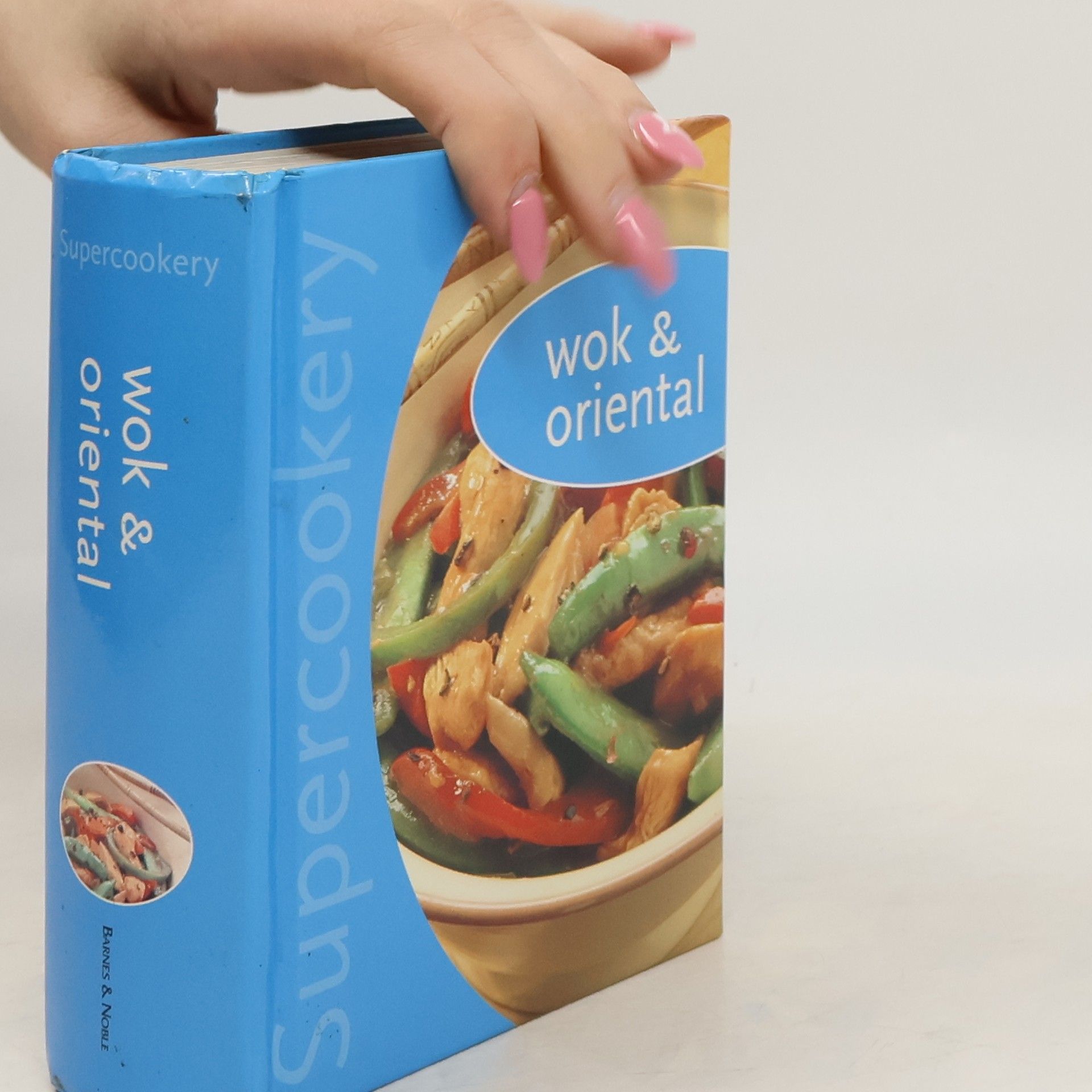 Various authors Supercookery - Wok & Oriental