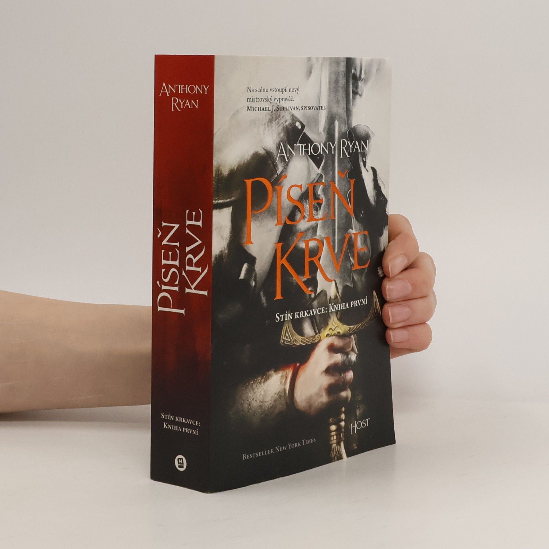 Anthony Ryan Píseň krve. Stín krkavce. 1. díl