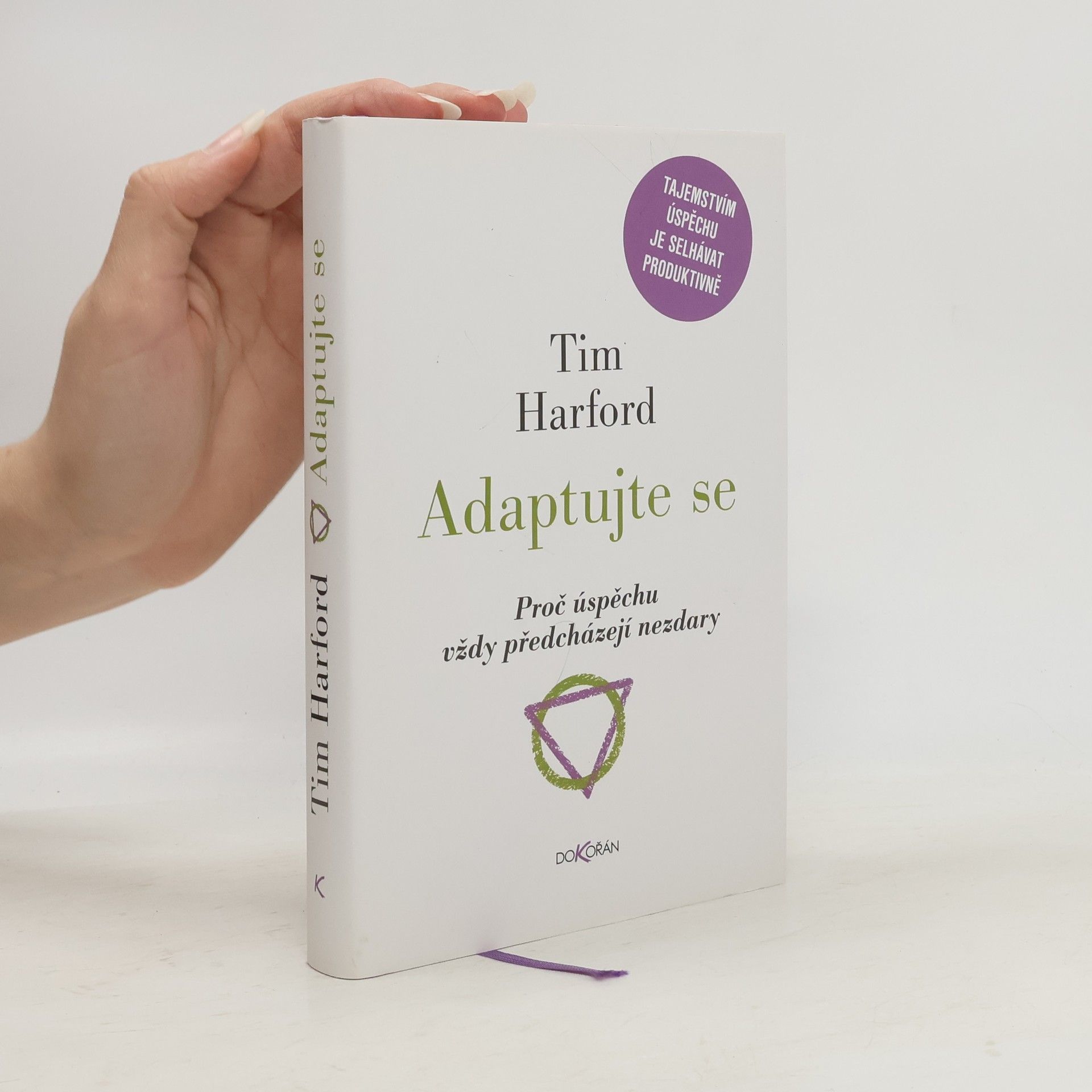 Tim Harford Adaptujte se