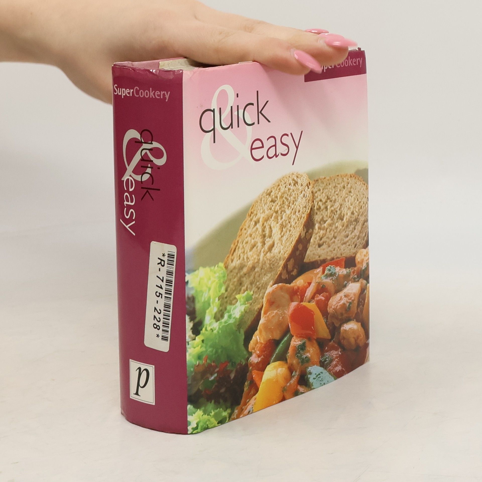 Parragon Books Super Cookery Quick & Easy