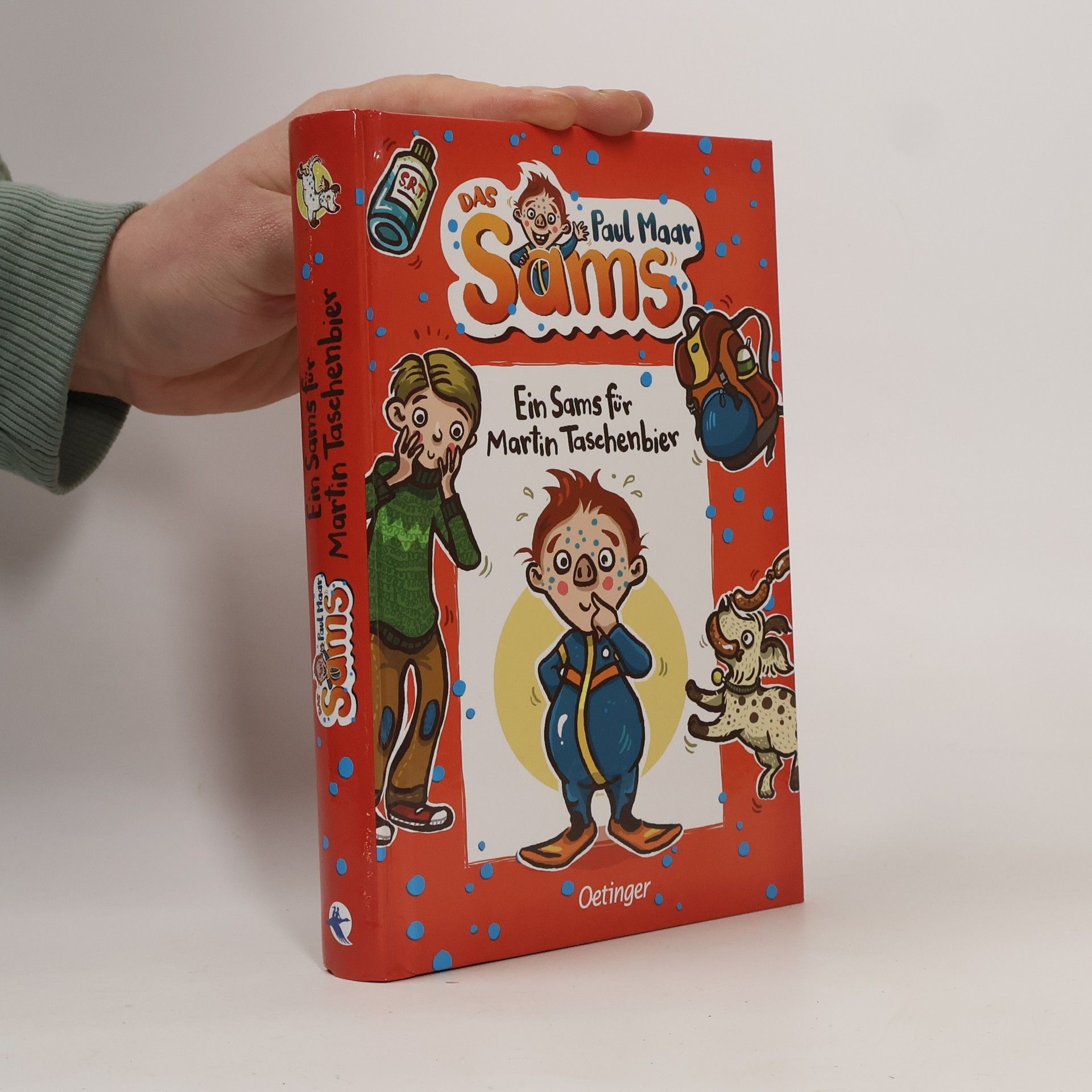 Paul Maar Das Sams – ein Sams für Martin Taschenbier