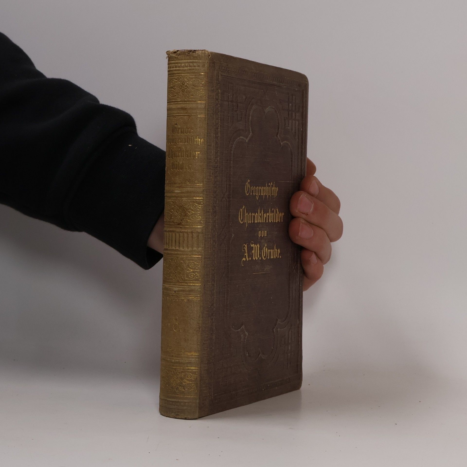 August Wilhelm Grube Geographische Charakterbilder 3