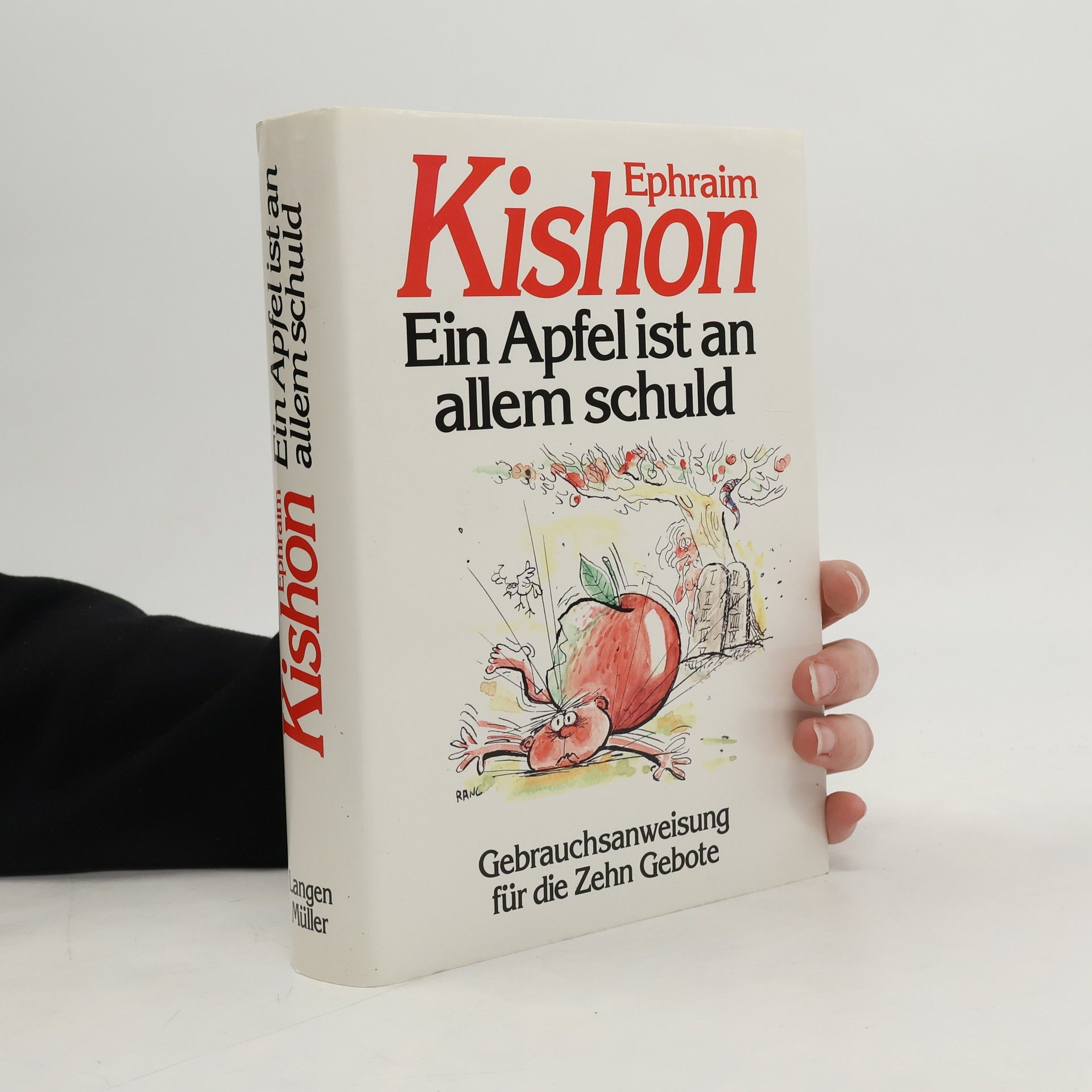 Ephraim Kishon Ein Apfel ist an allem schuld