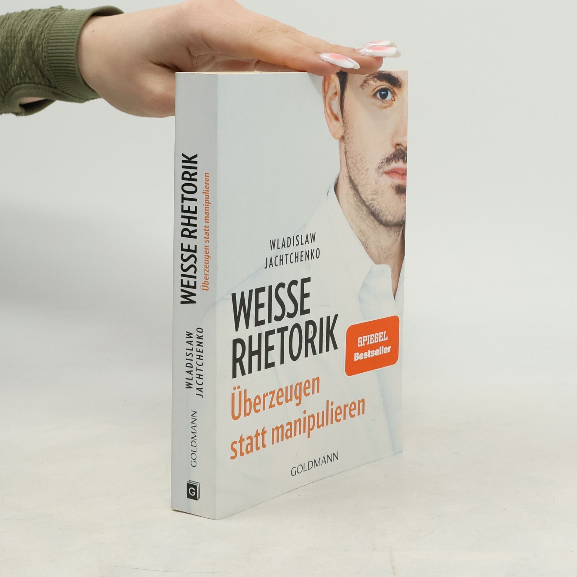 Wladislaw Jachtchenko Weiße Rhetorik