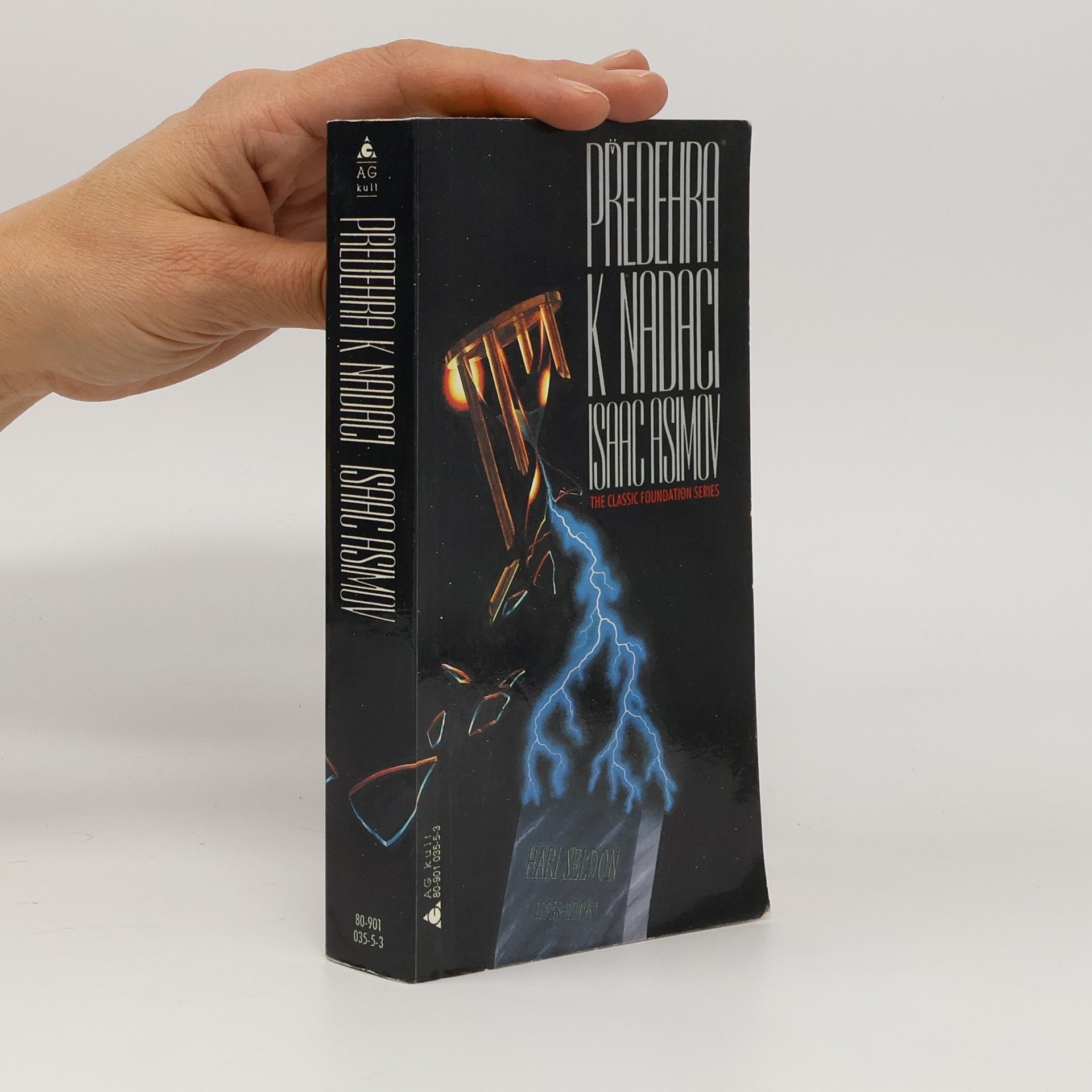Isaac Asimov Předehra k Nadaci