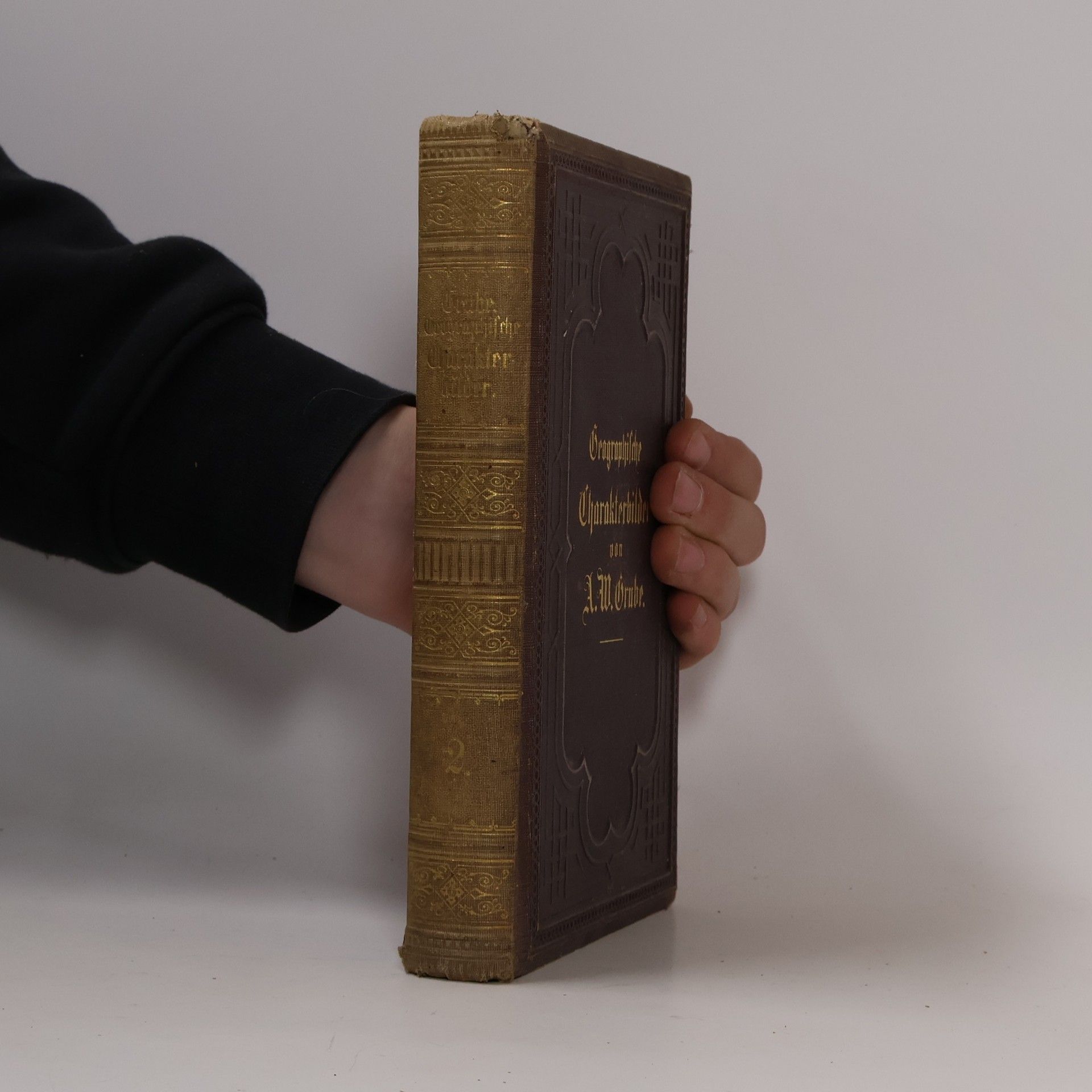 August Wilhelm Grube Geographische Charakterbilder 2