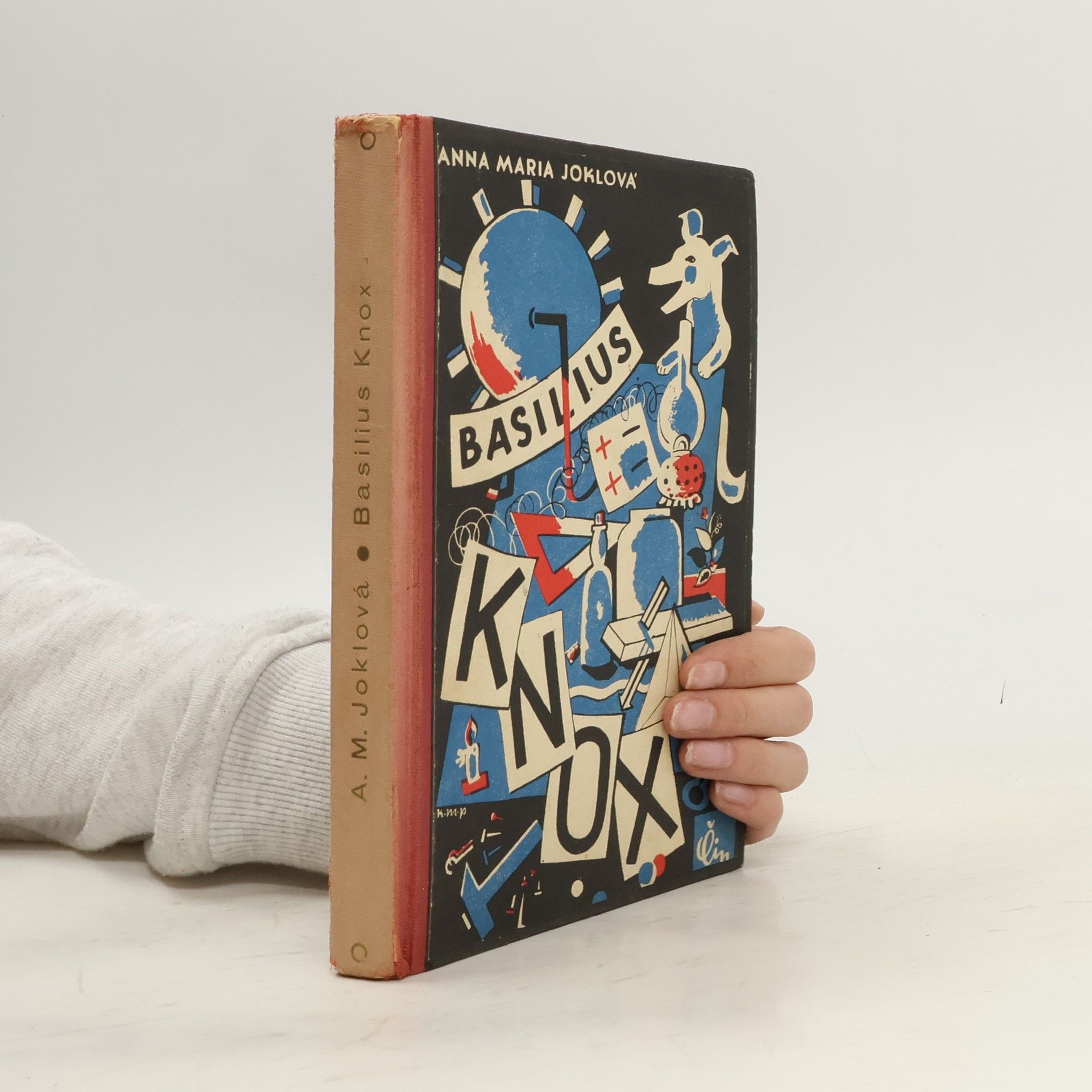 A. M. Joklová Basilius Knox : Román pro děti od 10 do 70 let