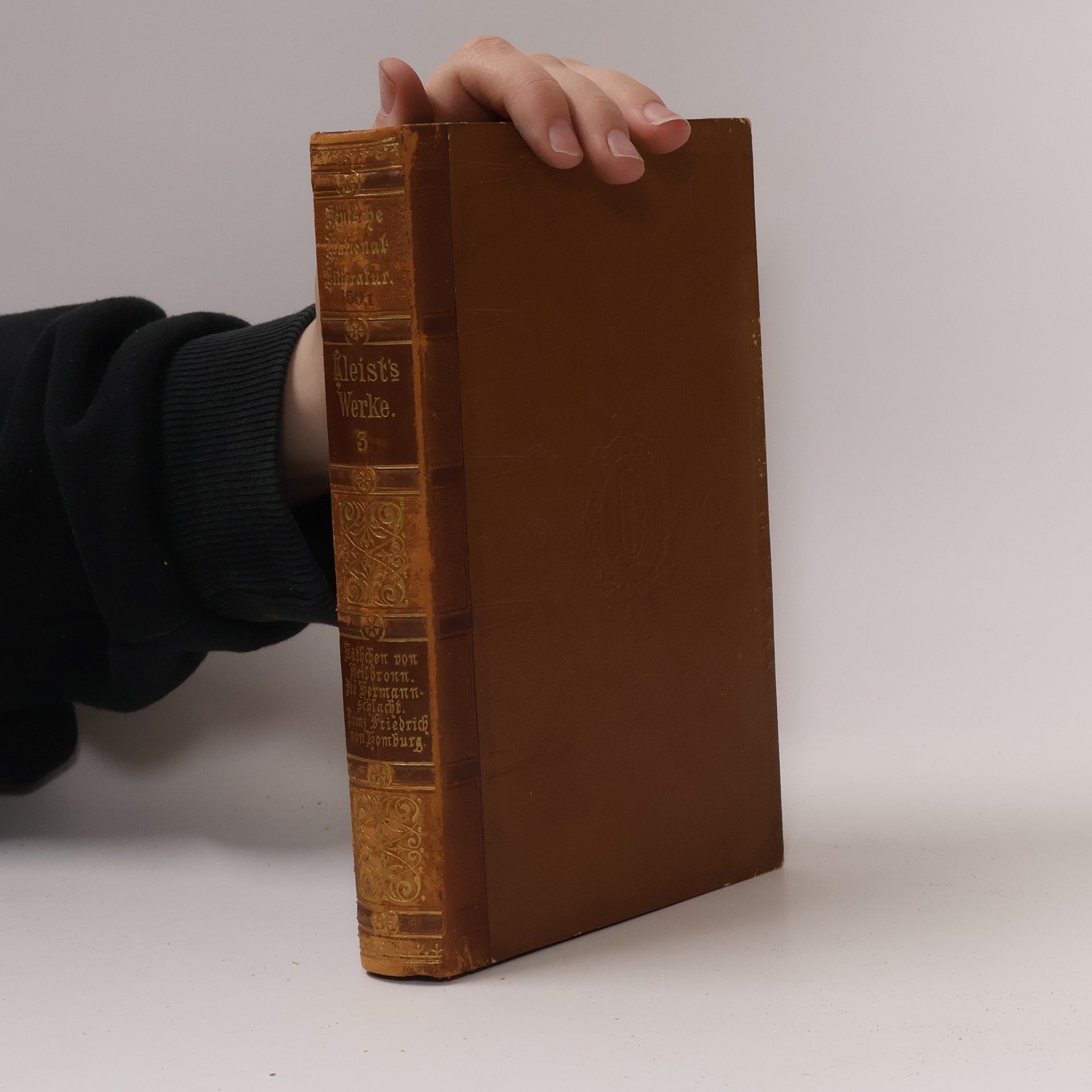 Heinrich von Kleist Sämtliche Werke 3