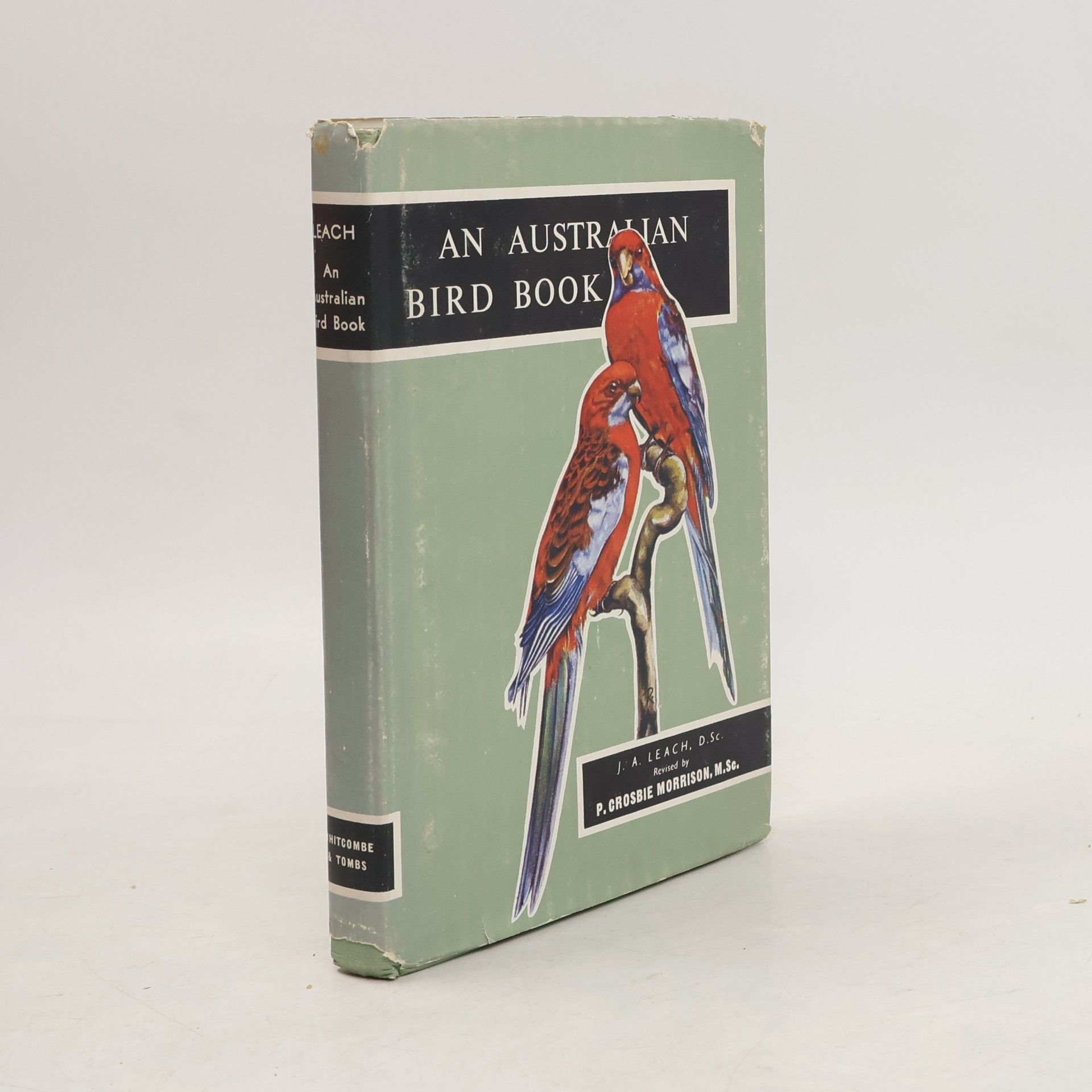 John Albert Leach An Australian Bird Book