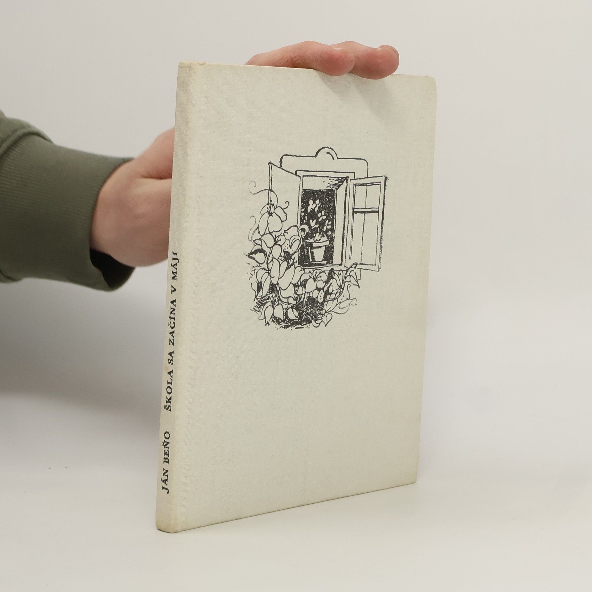 Ján Beňo Škola sa začína v máji