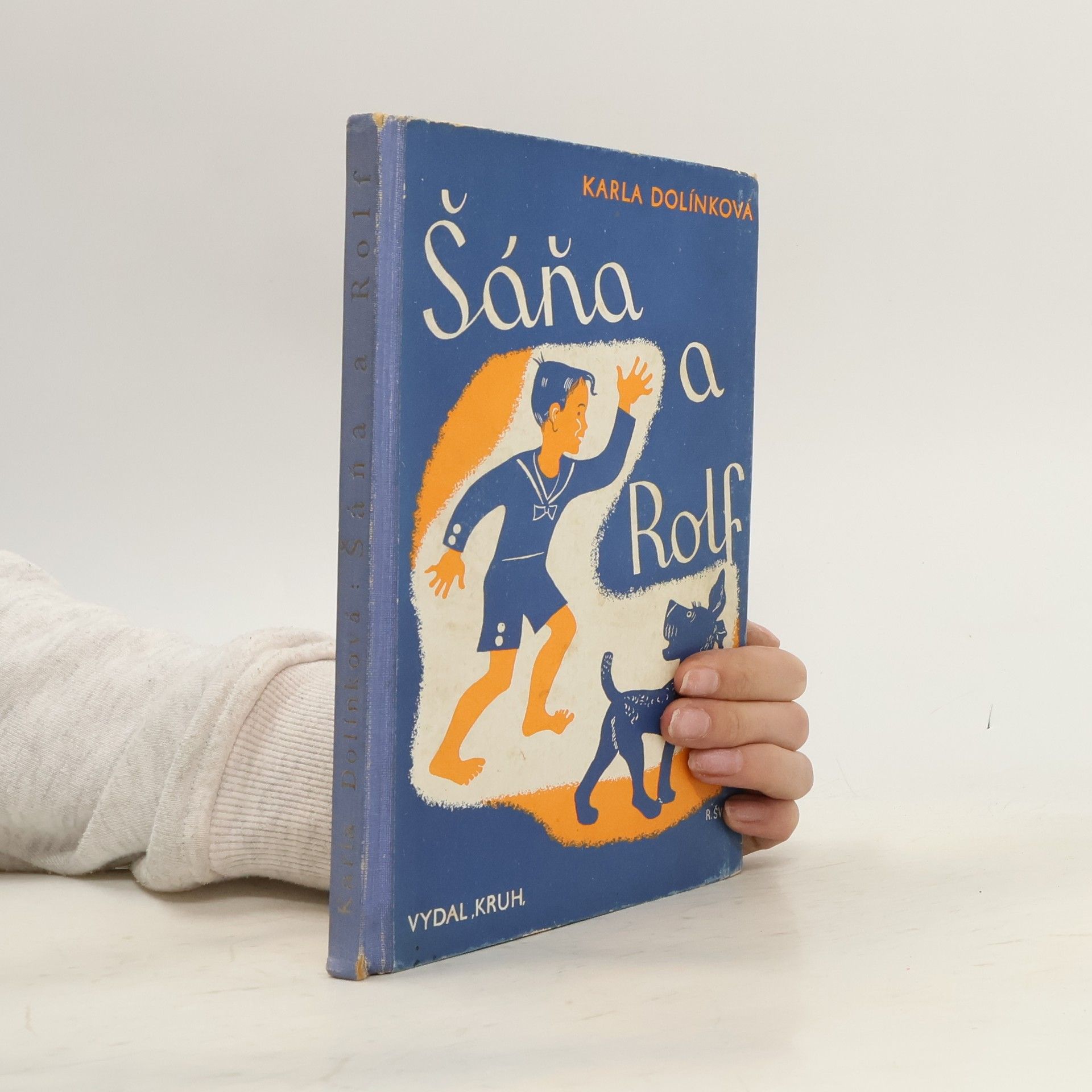 Karla Dolínková Šáňa a Rolf