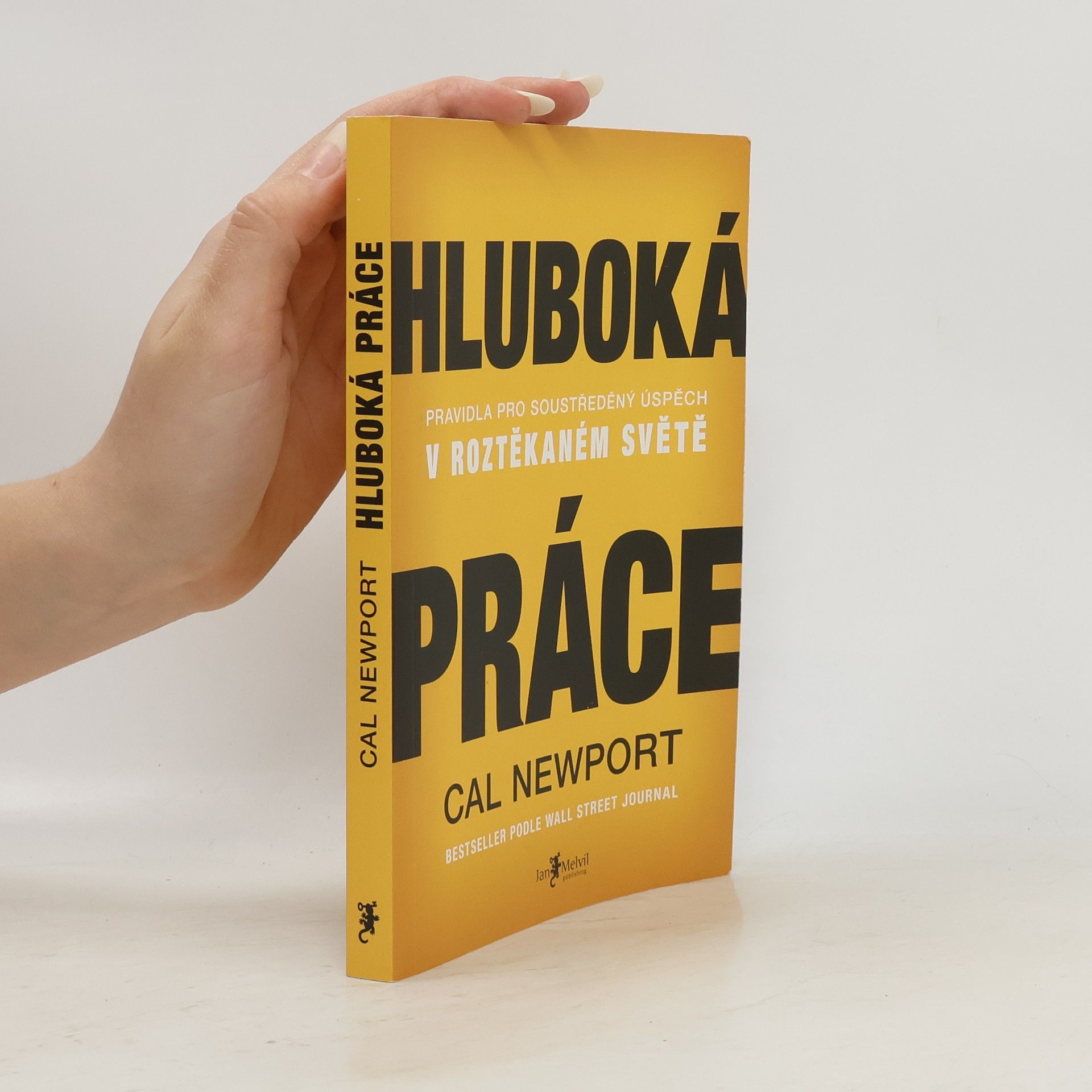 Cal Newport Hluboká práce