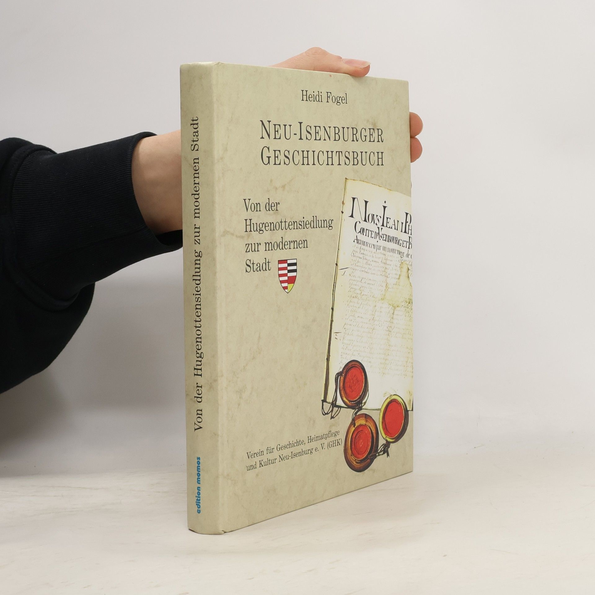 Heidi Fogel Neu-Isenburger Geschichtsbuch