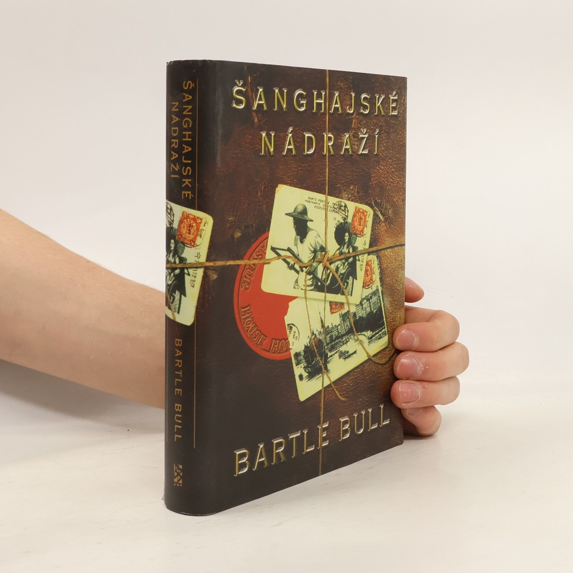 Bartle Bull Šanghajské nádraží