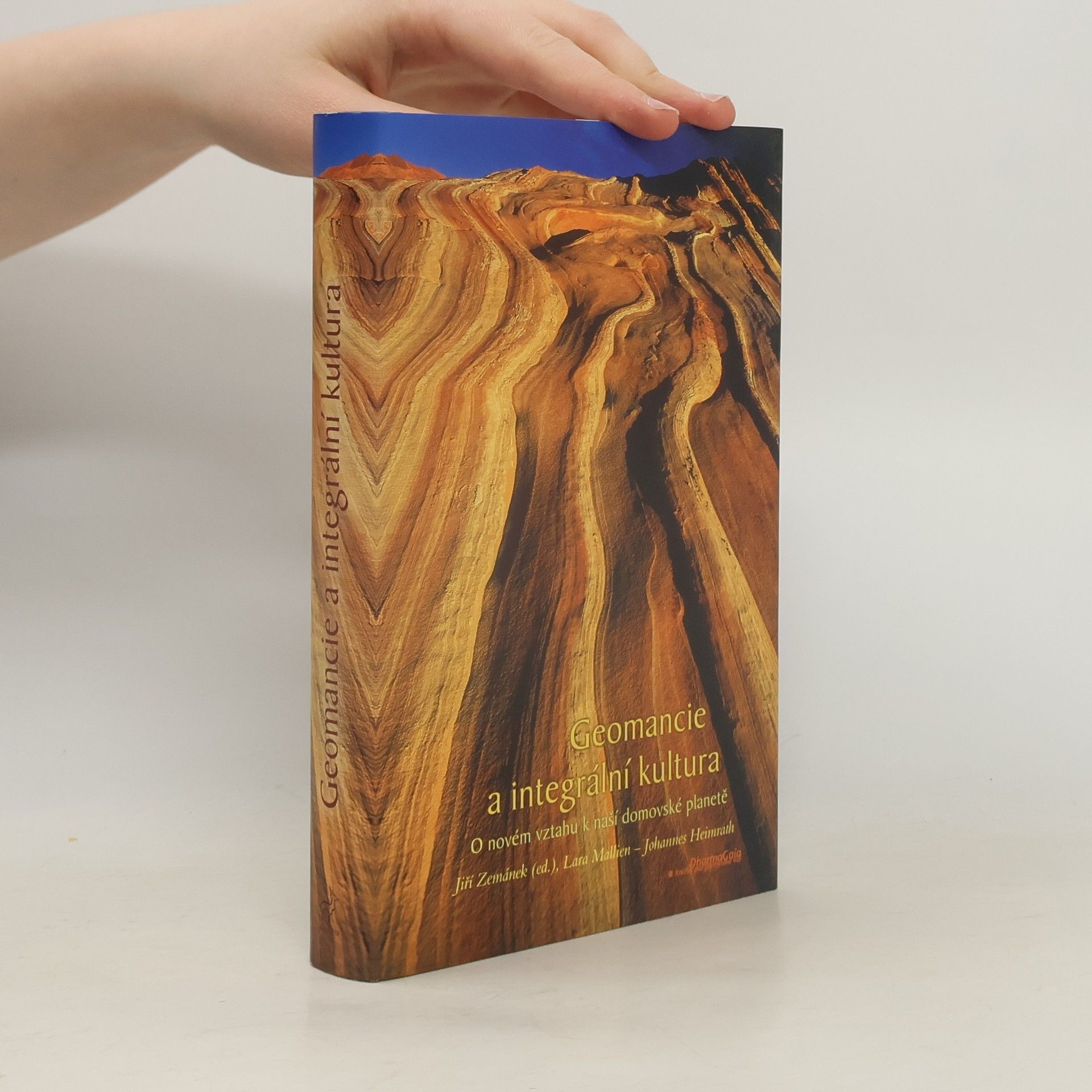 Kolektiv autorů Geomancie a integrální kultura