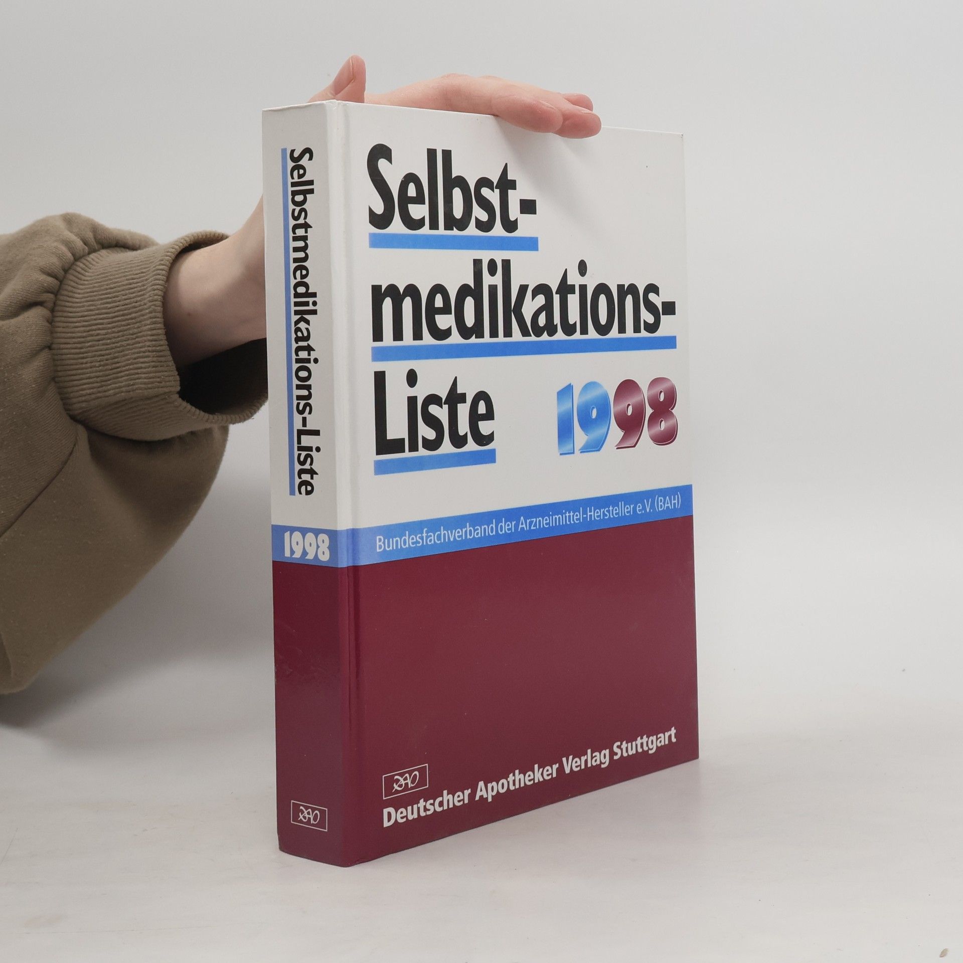 Selbstmedikationsliste 1998