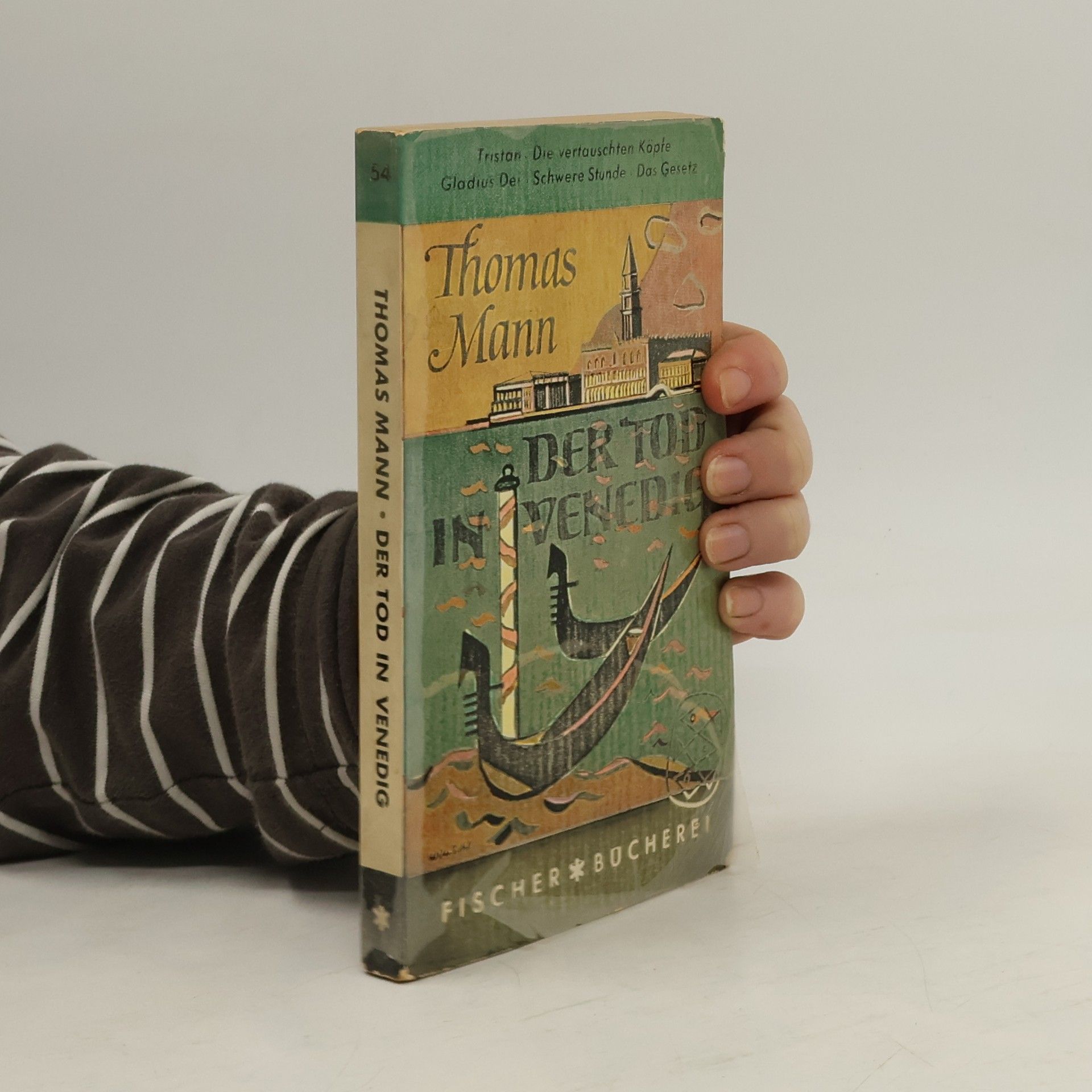 Thomas Mann Der Tod in Venedig