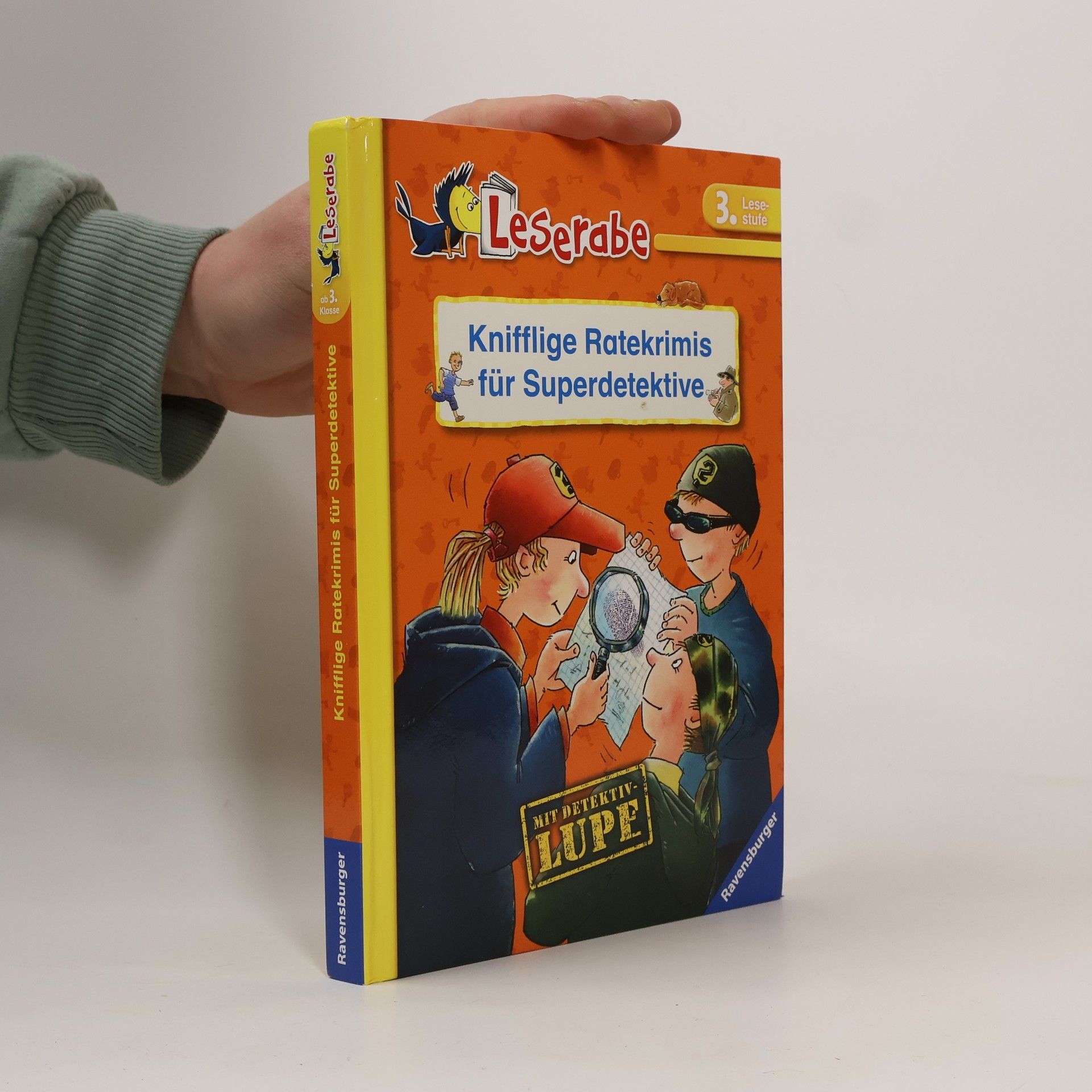 Fabian Lenk Knifflige Ratekrimis für Superdetektive