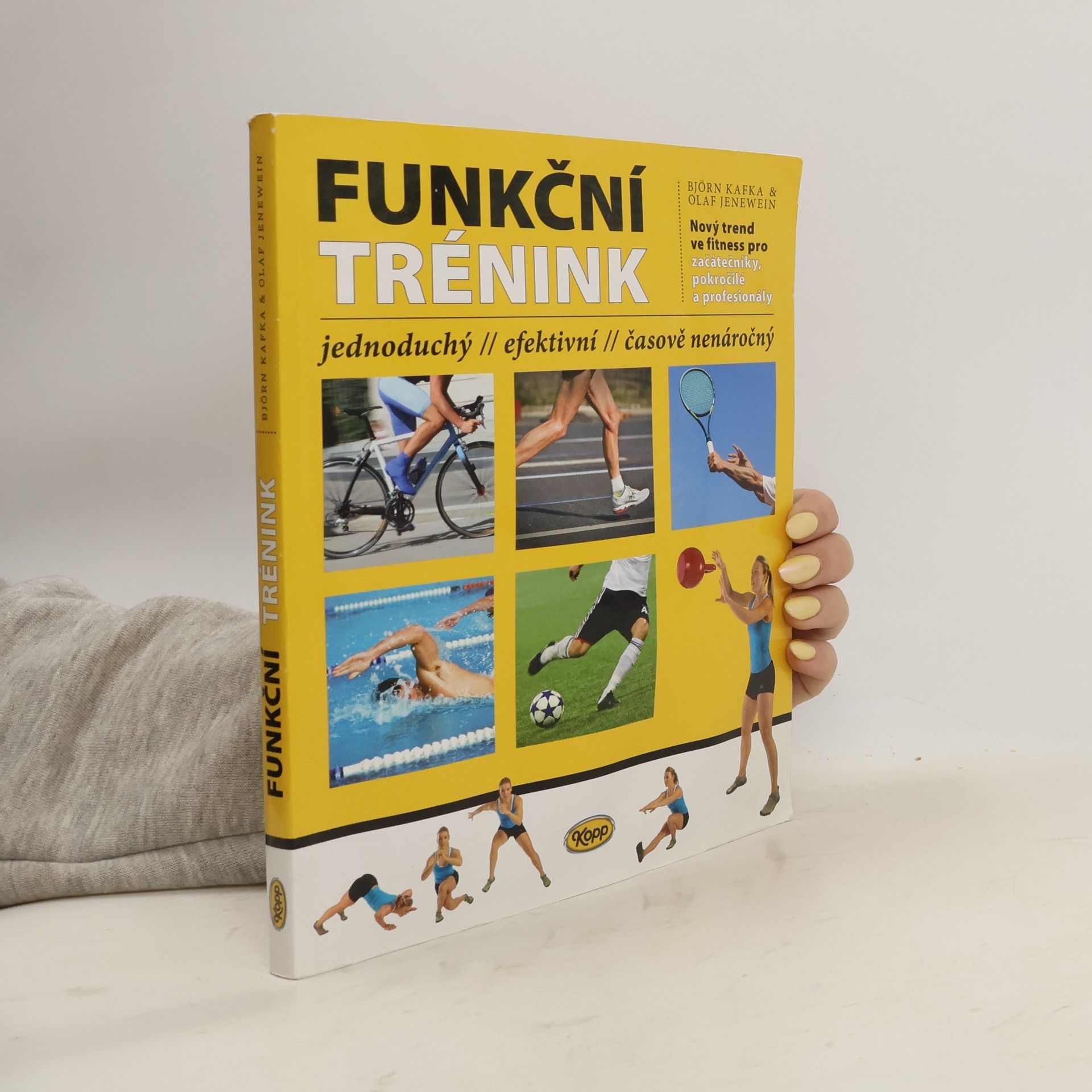 Funkční trénink : jednoduchý, efektivní, časově nenáročný