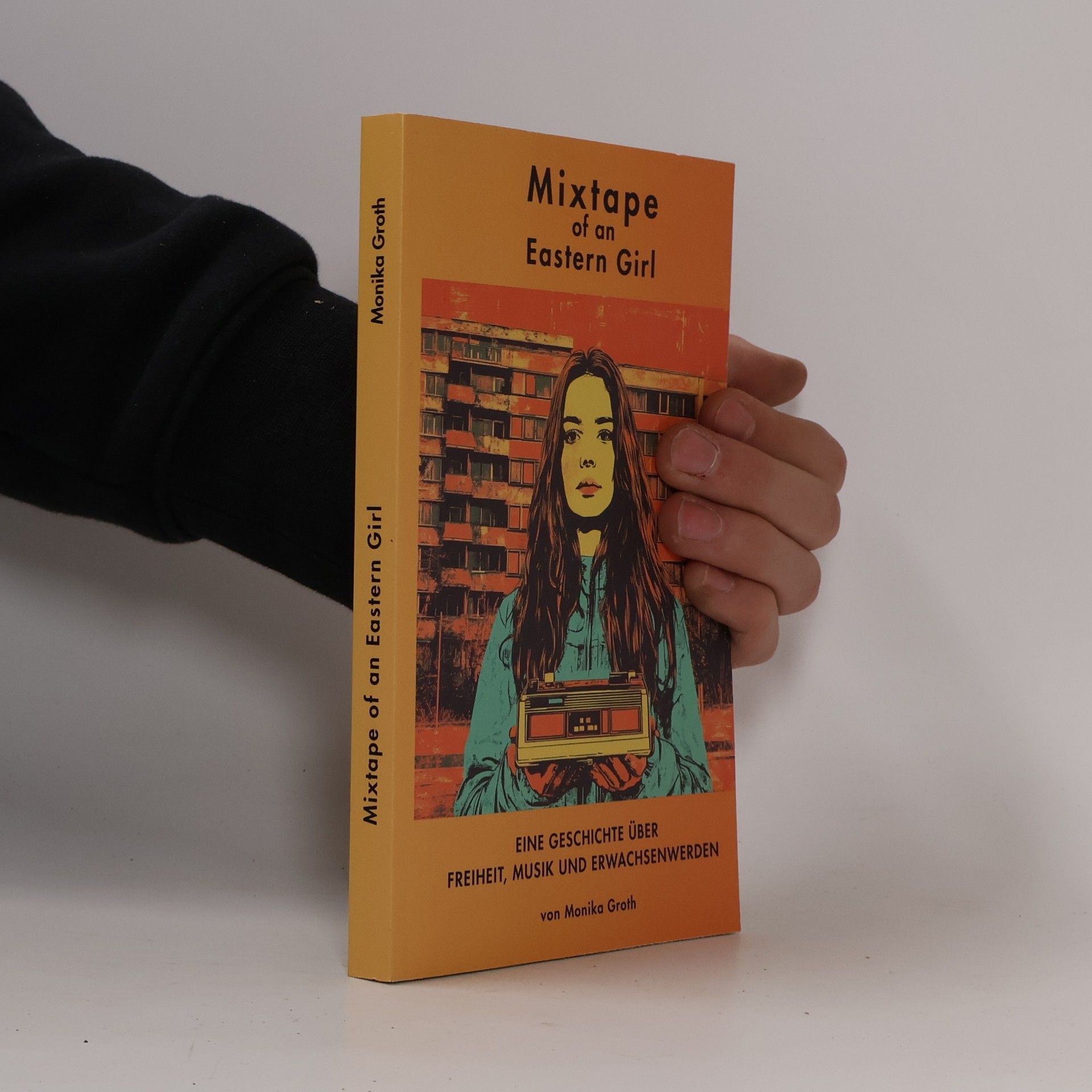 Monika Groth Mixtape of an Eastern Girl