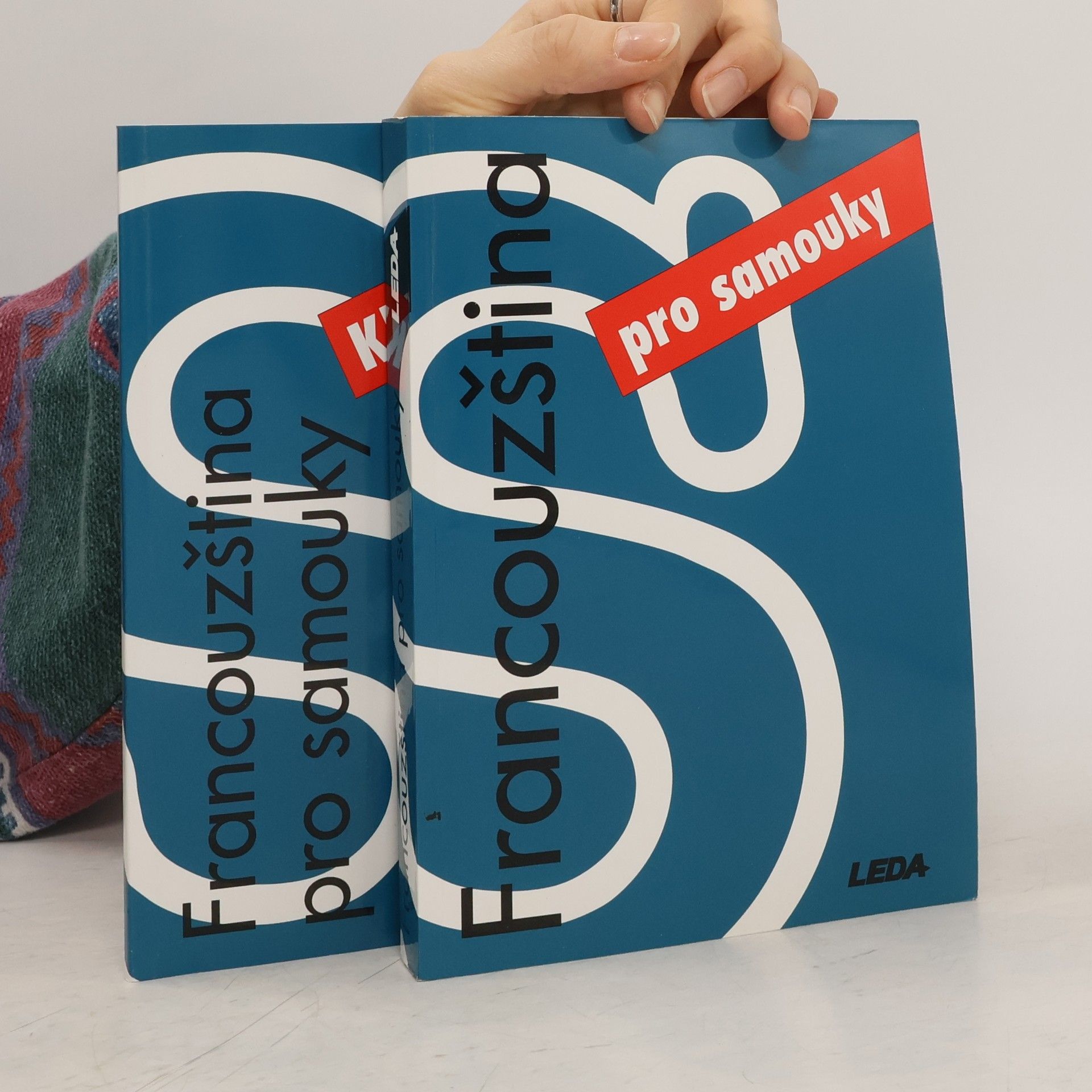 Francouzština pro samouky. Učebnice + Klíč, slovník