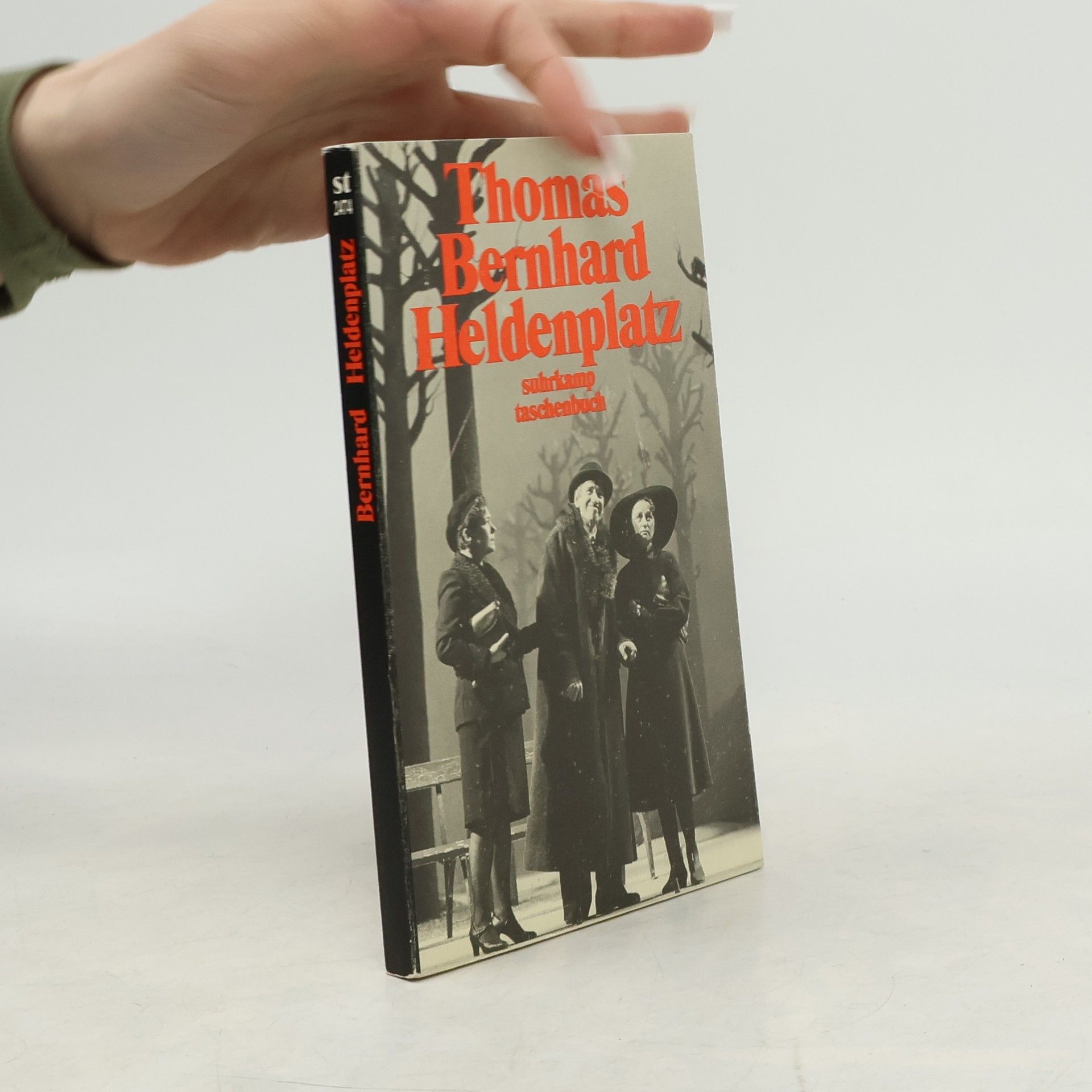 Thomas Bernhard Heldenplatz