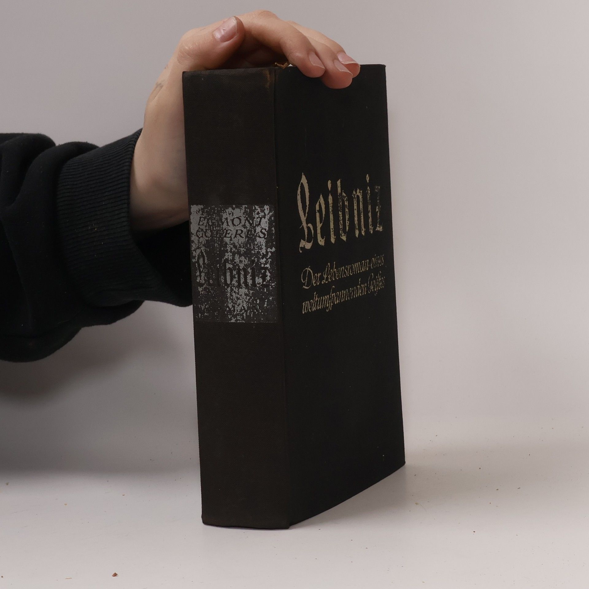 Egmont Colerus von Geldern Leibniz. Der Lebensroman eines weltumspannenden Geistes