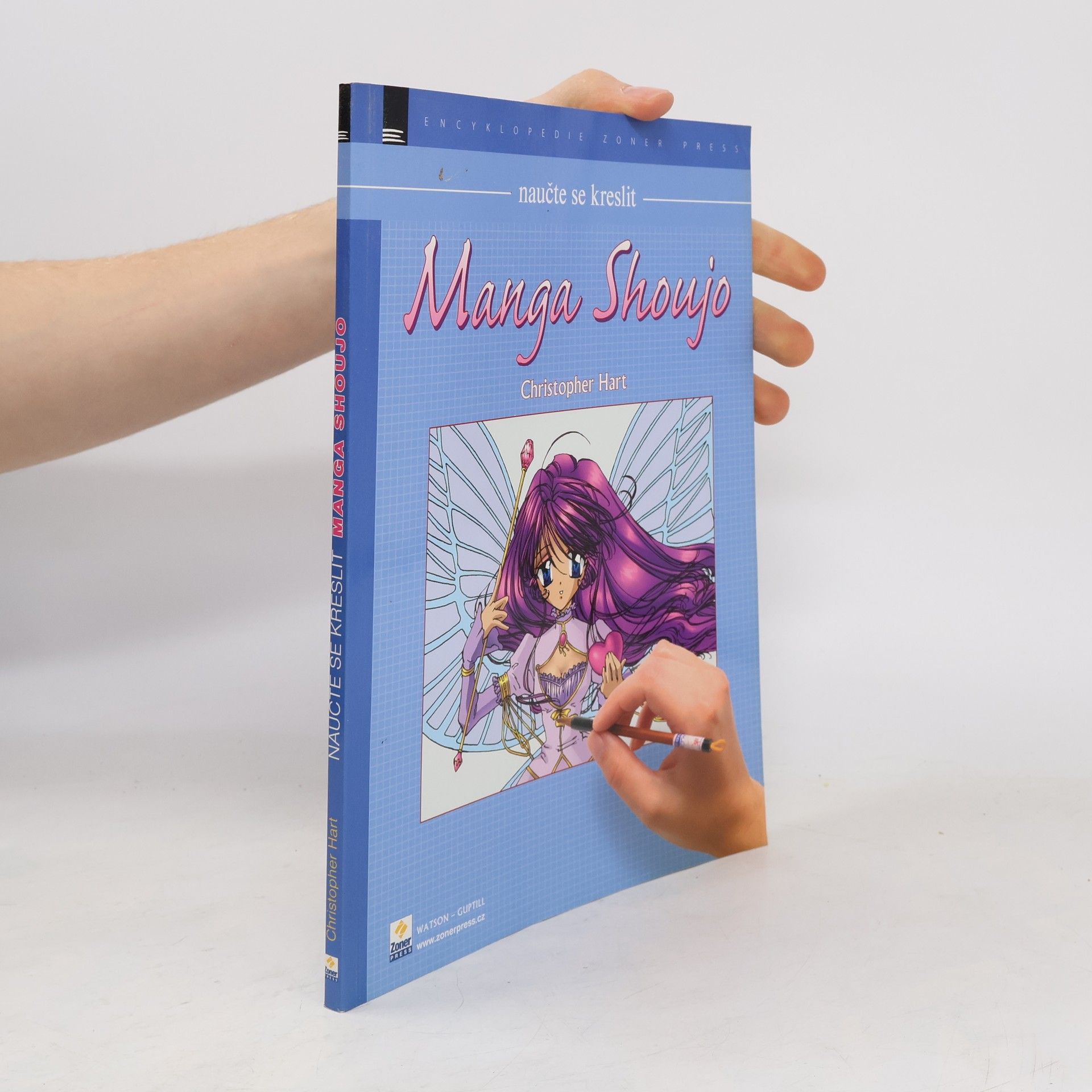 Christopher Hart Manga Shoujo. Naučte se kreslit