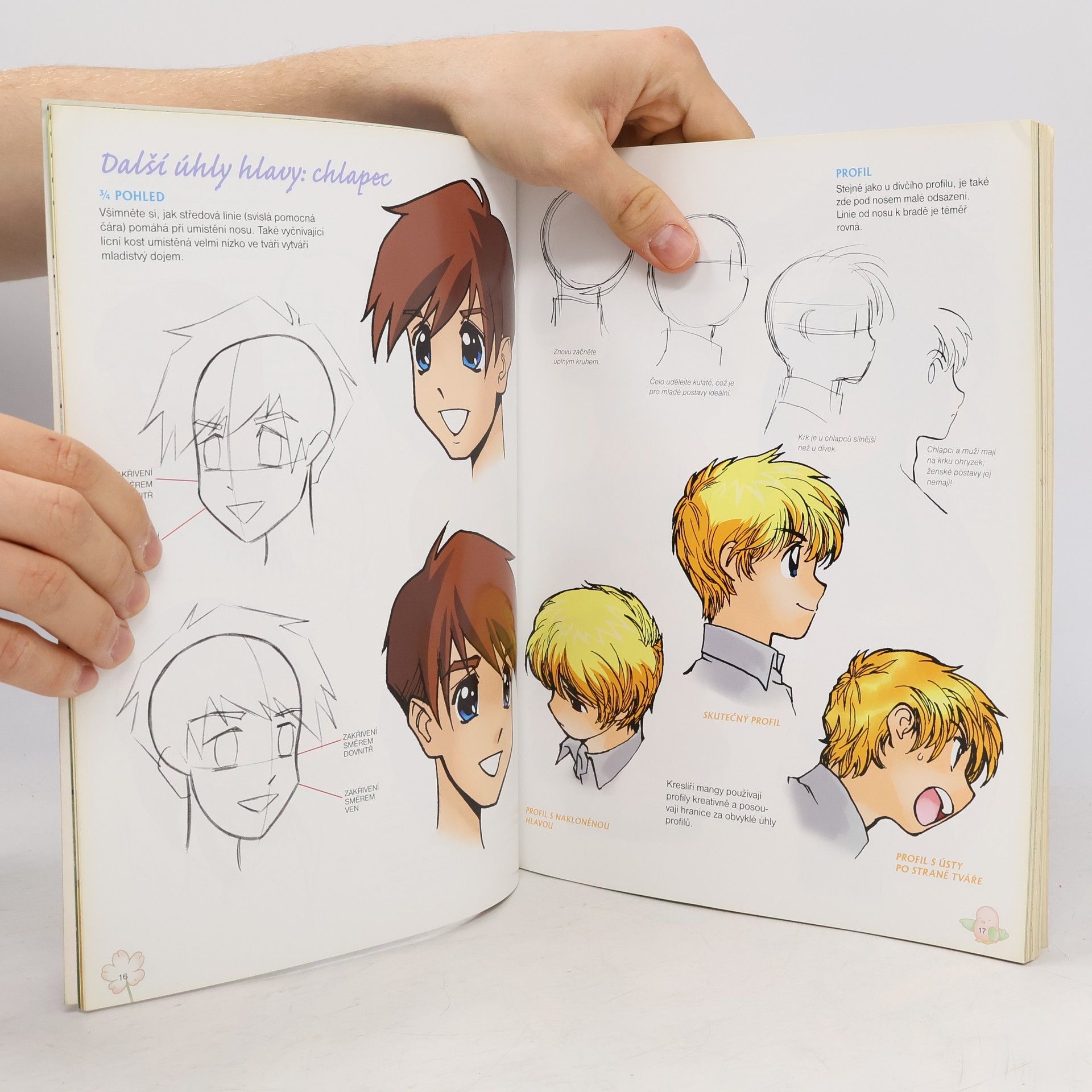 Christopher Hart Manga Shoujo. Naučte se kreslit