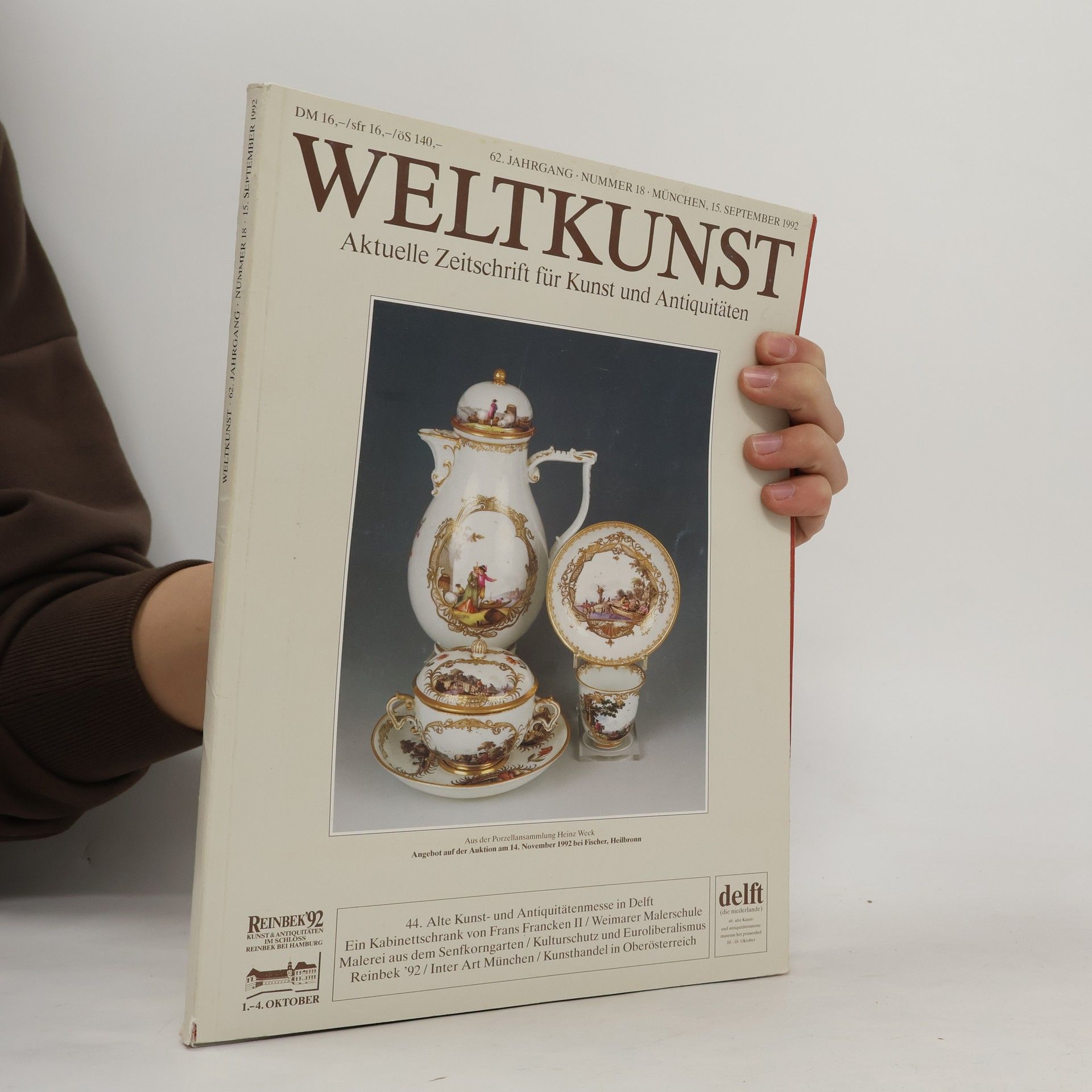 kolektiv Weltkunst Nr. 18. 9/1992