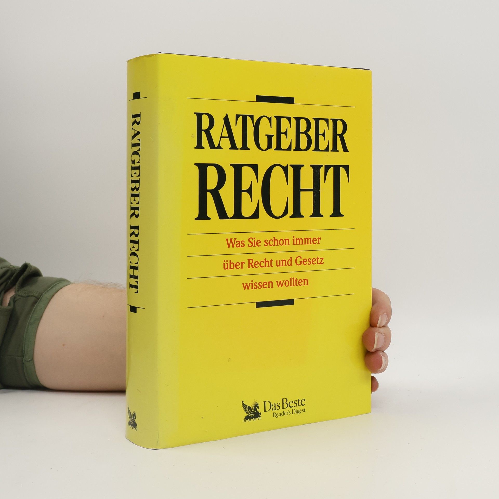 Various authors Ratgeber Recht.