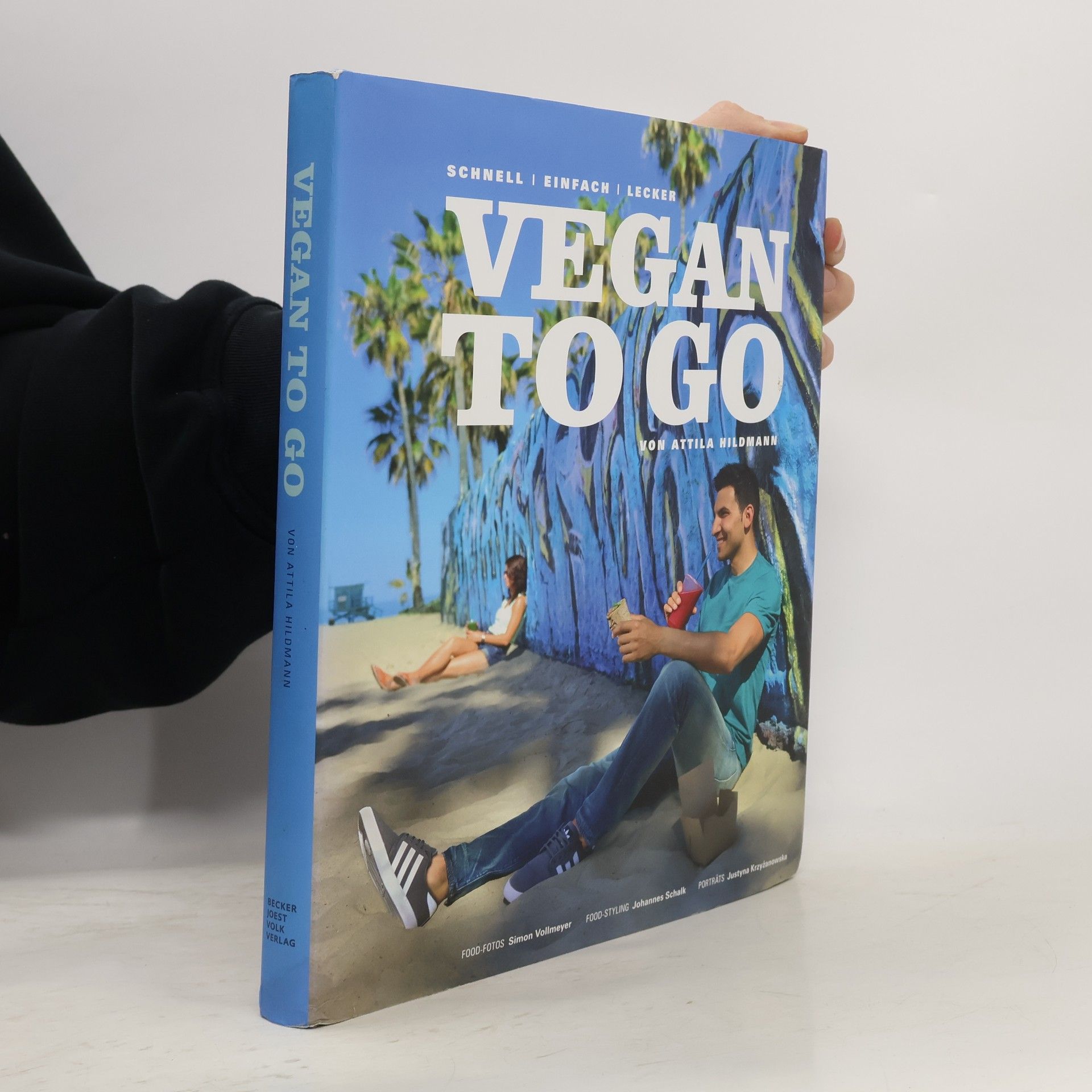 Attila Hildmann Vegan to Go