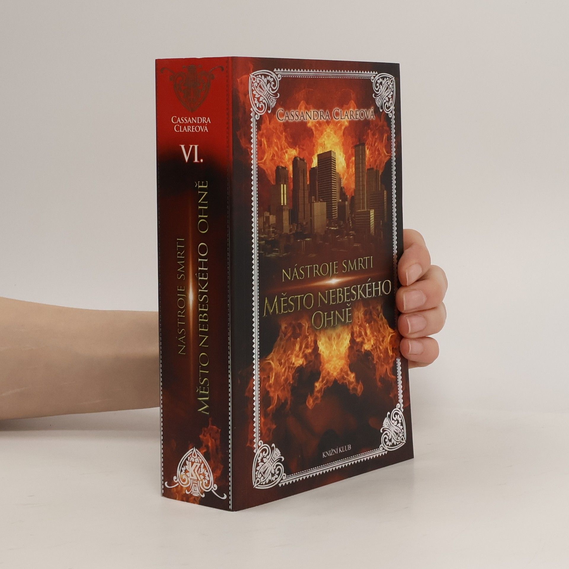 Cassandra Clare Nástroje smrti 6: Město nebeského ohně