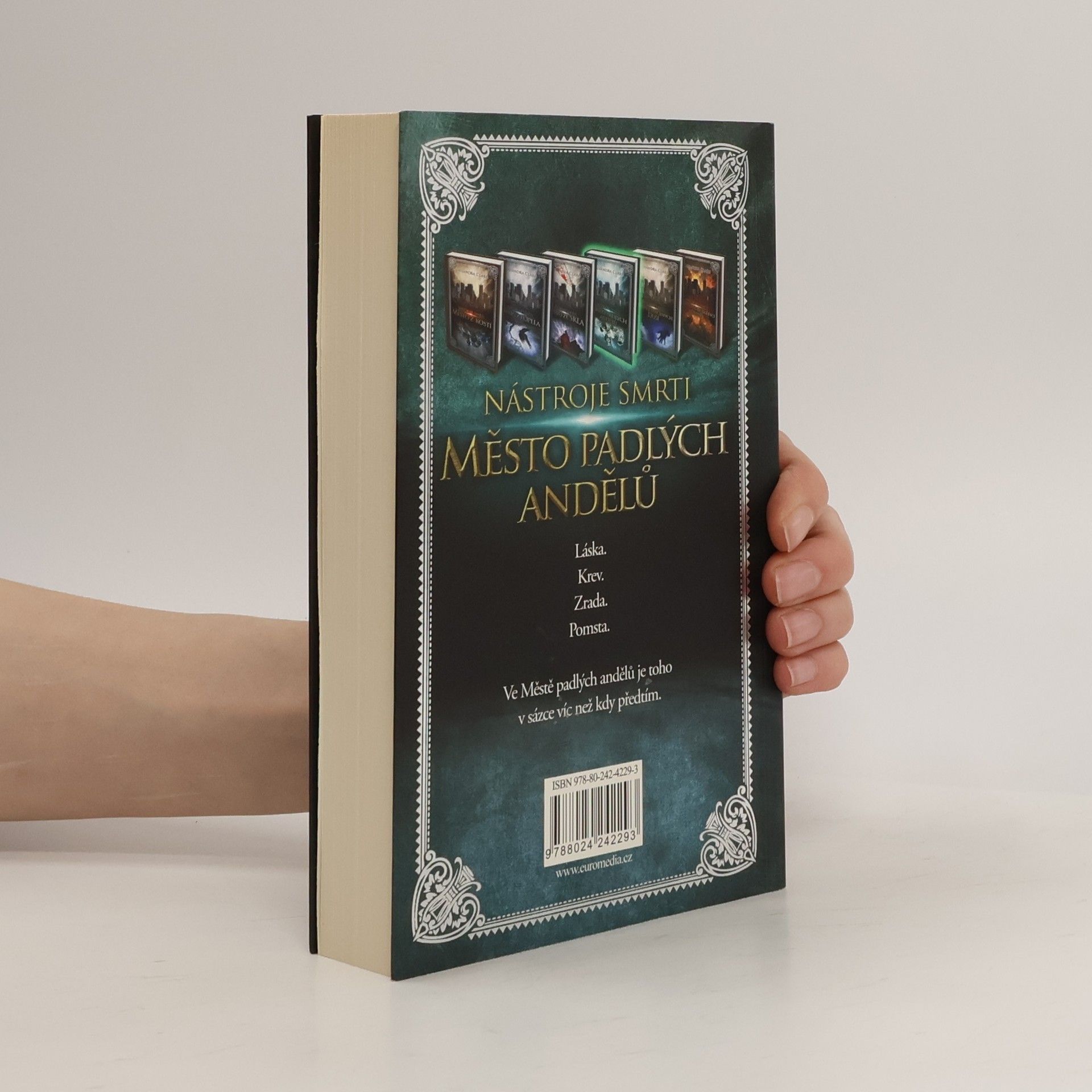 Cassandra Clare Nástroje smrti 4: Město padlých andělů