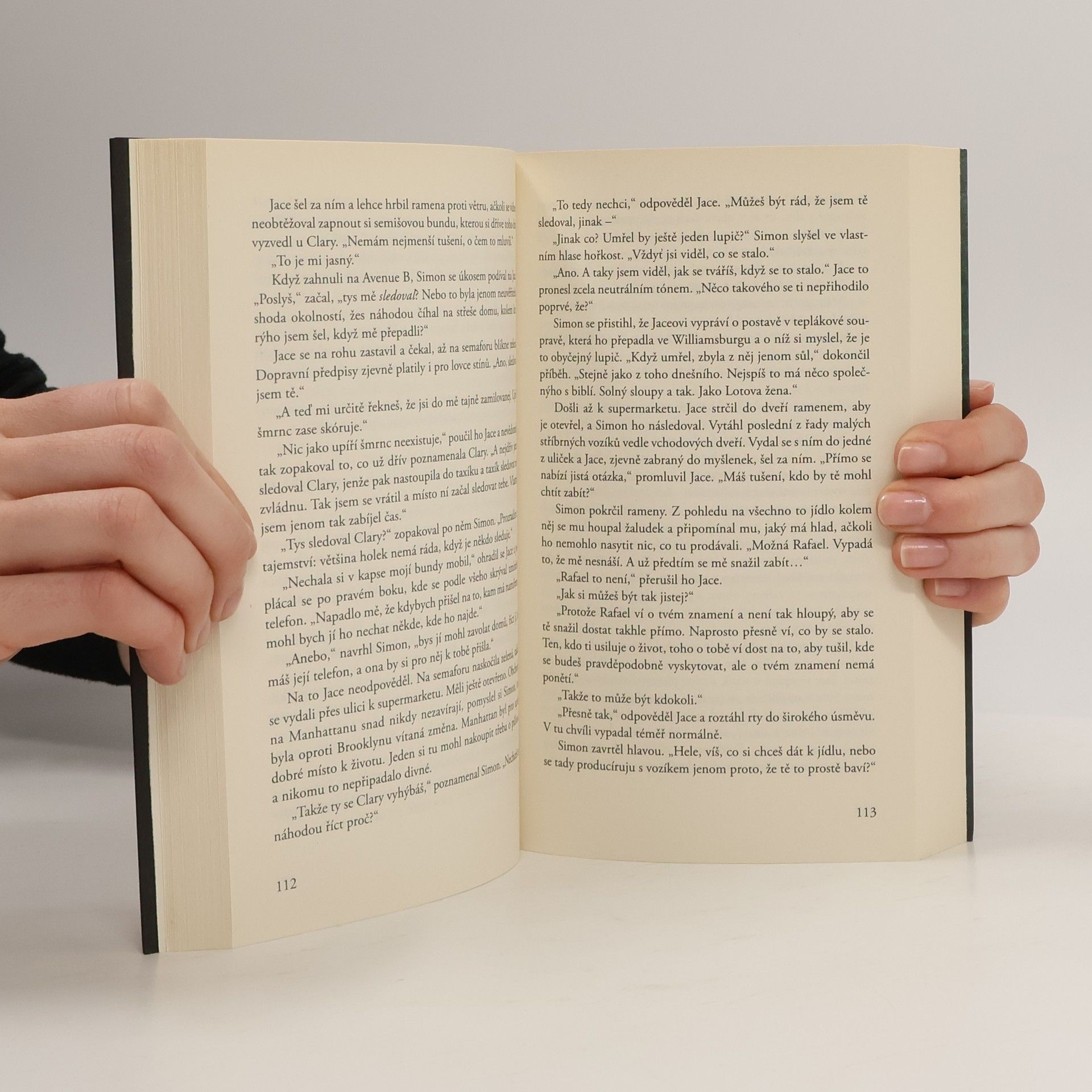 Cassandra Clare Nástroje smrti 4: Město padlých andělů