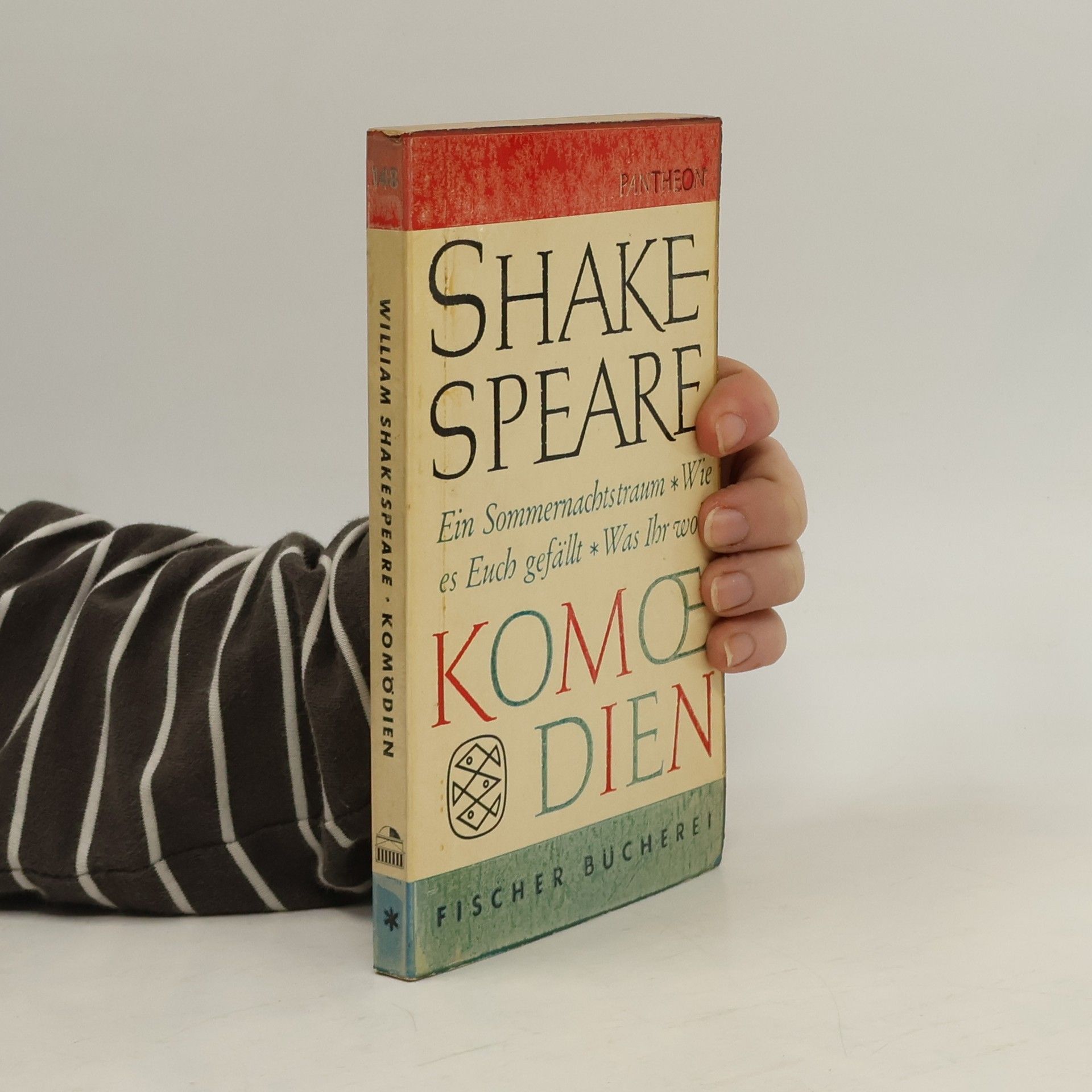 William Shakespeare Komödien