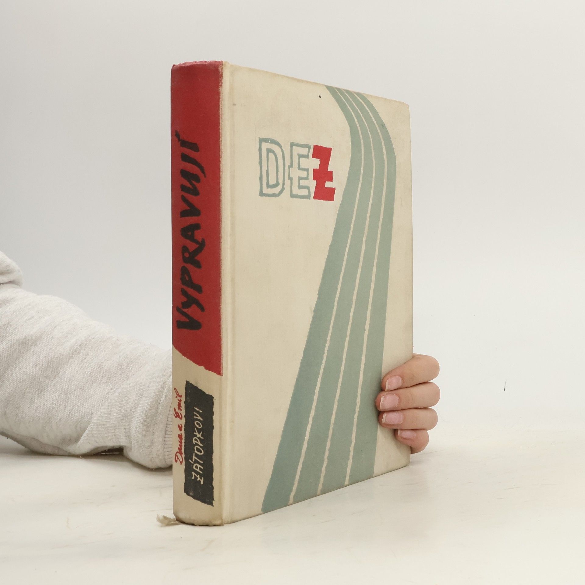 Dana Zátopková Dana a Emil Zátopkovi vypravují