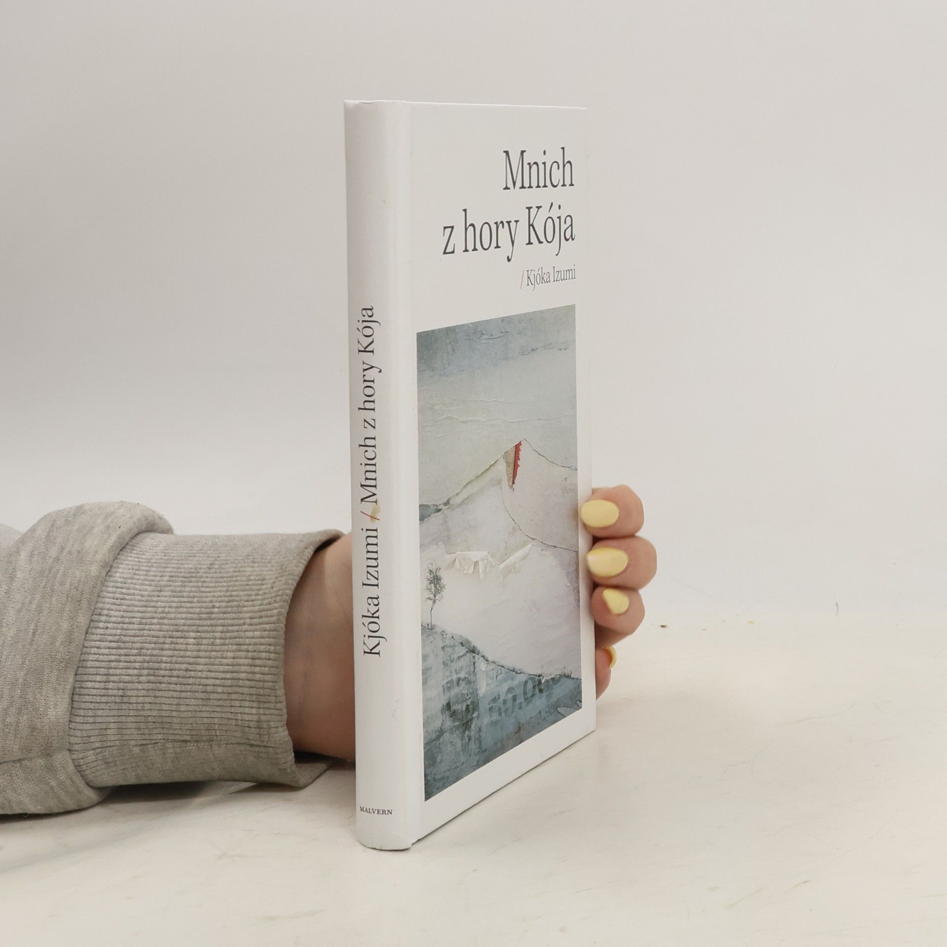 Kyōka Izumi Mnich z hory Kója