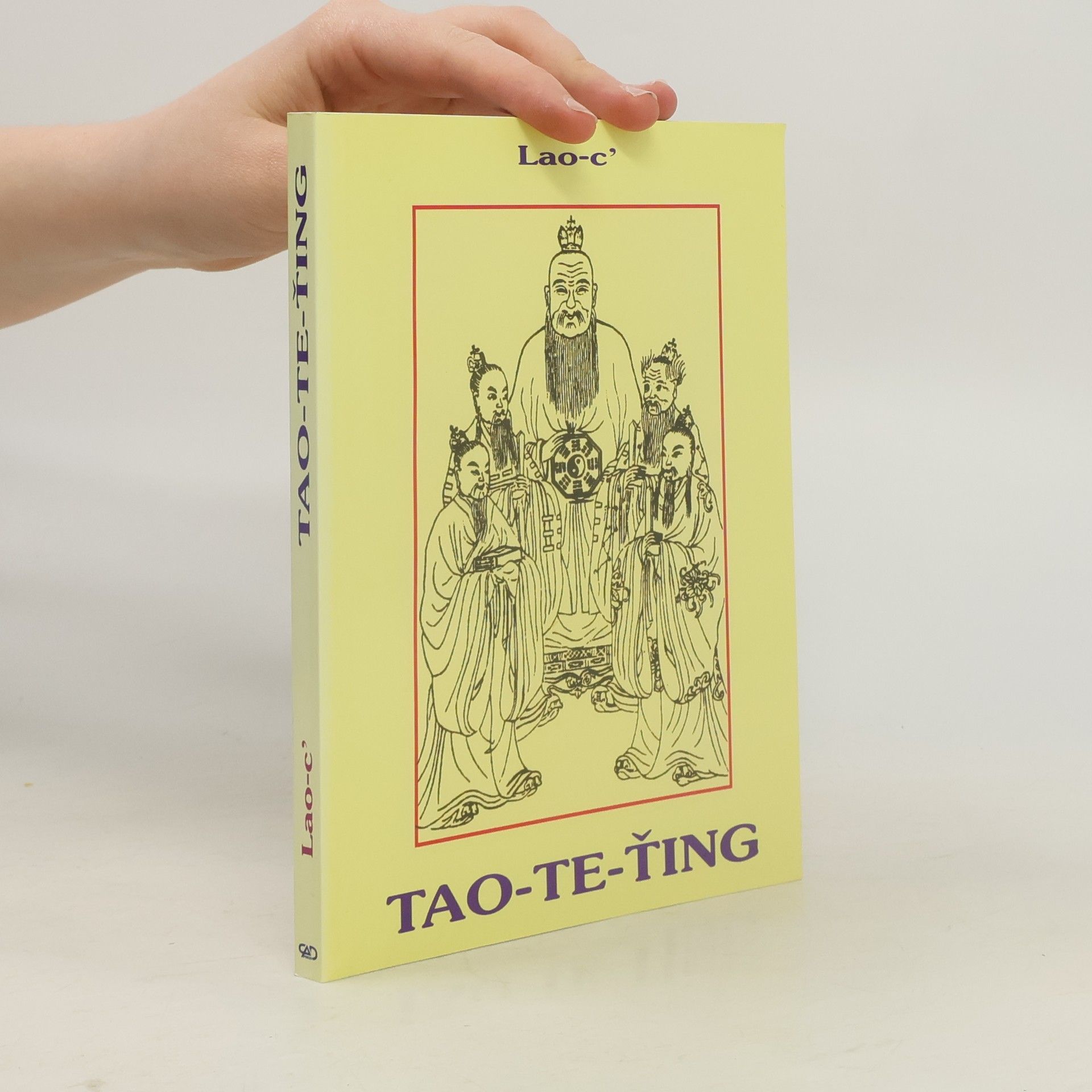 Tao-te-ťing : kniha o tao a ctnosti