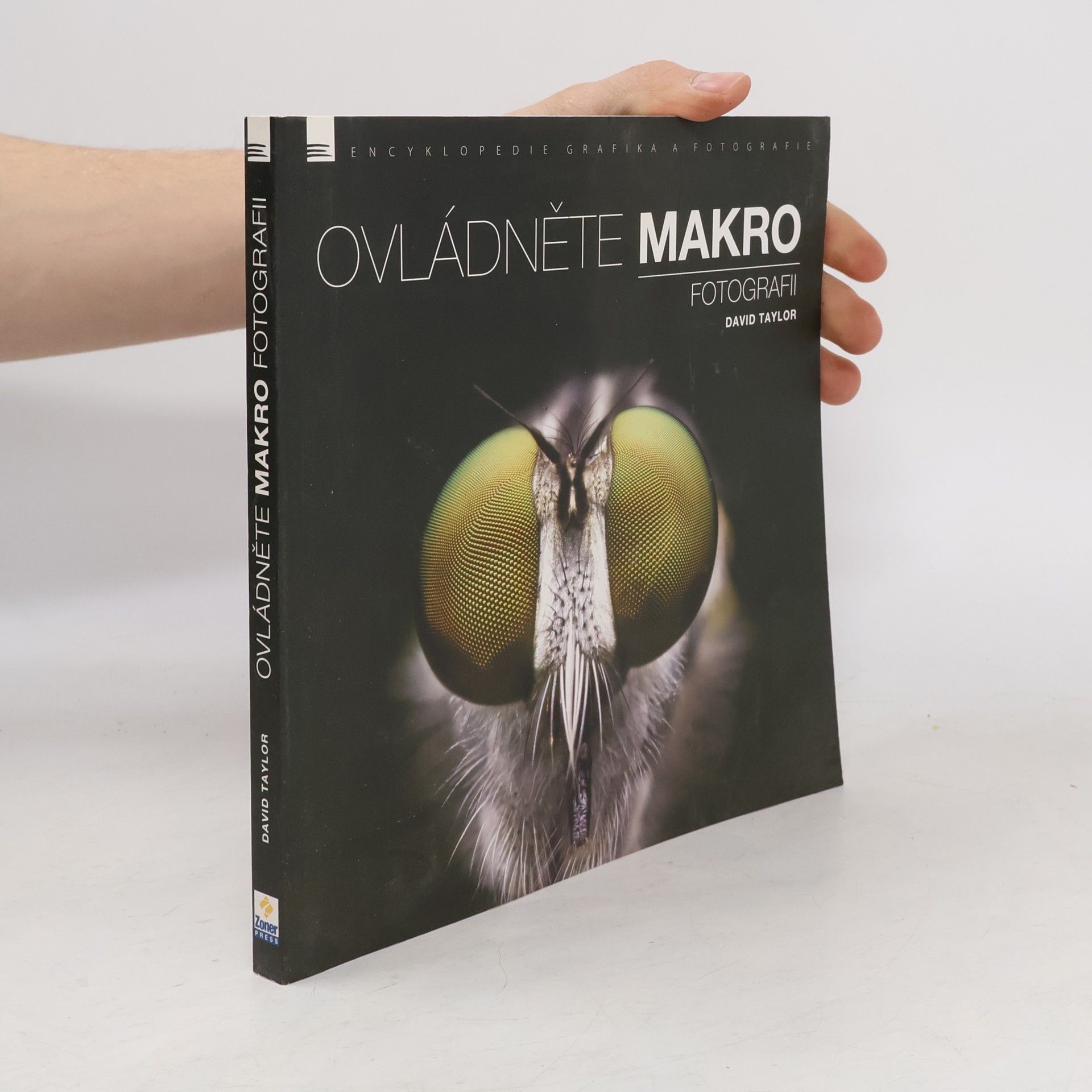 David Taylor Ovládněte makro fotografii