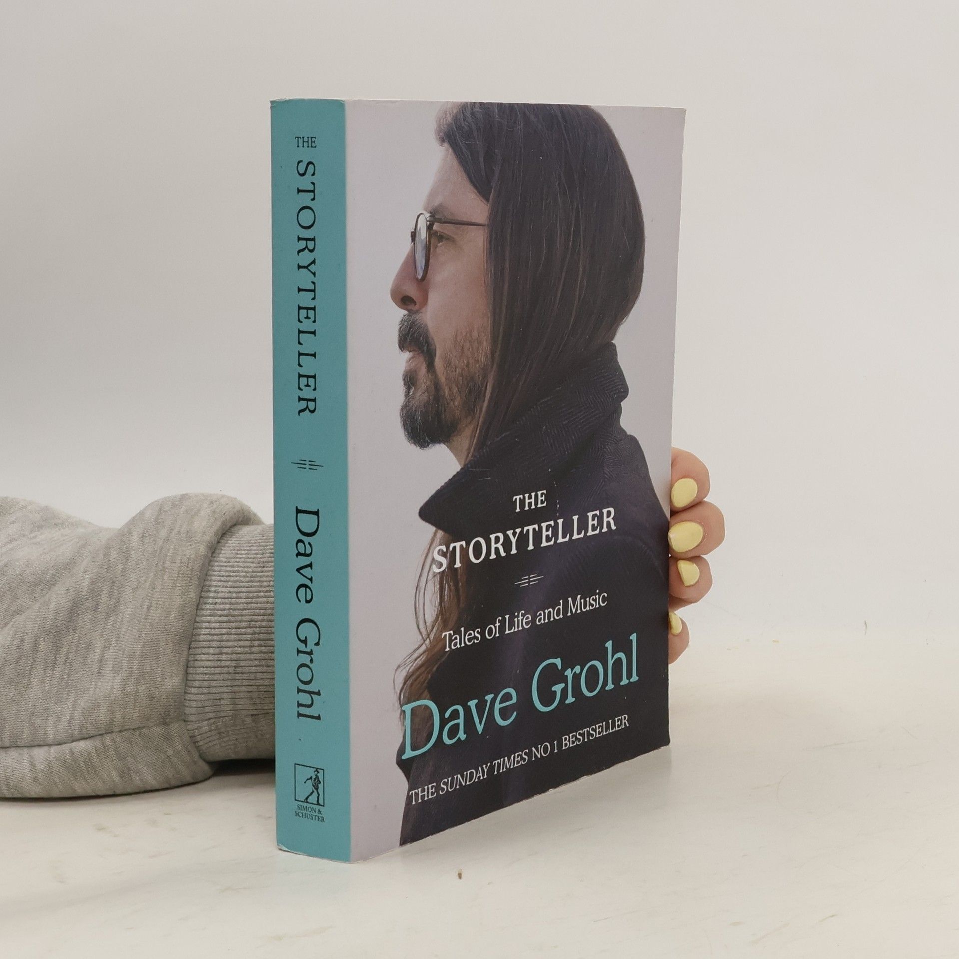 Dave Grohl The storyteller : tales of life and music